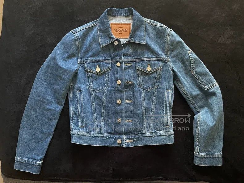 Versace Versace High-waisted denim clothes Size US M / EU 48-50 / 2 - 1 Thumbnail
