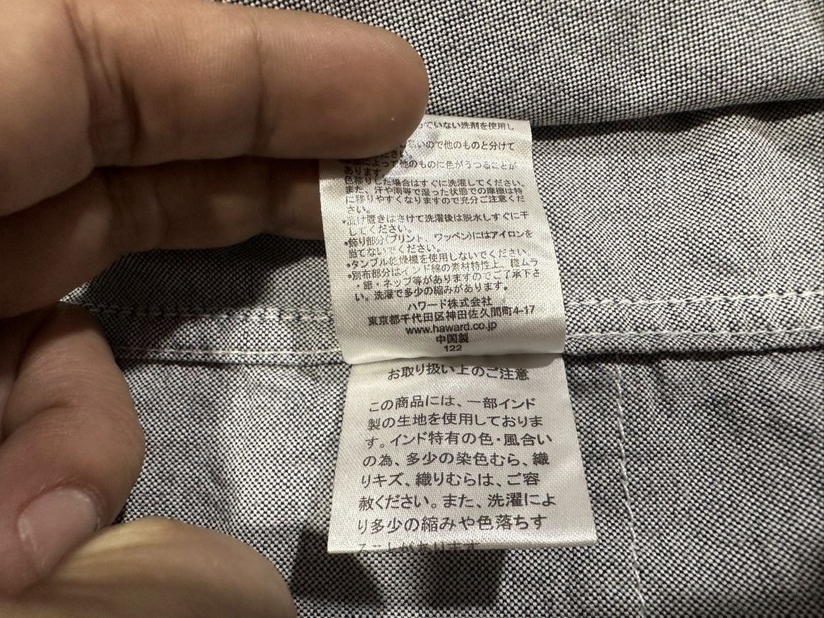 🔥Y2K Vintage Mark Gonzales Patchwork Shirt