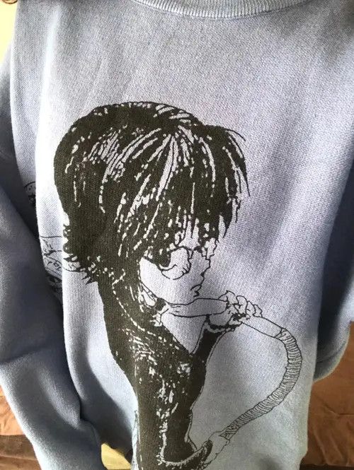 VIBE Knit Anime Cartoon Sweater Sweatshirt Pullover vintage y2k Size US XL / EU 56 / 4 - 3 Thumbnail