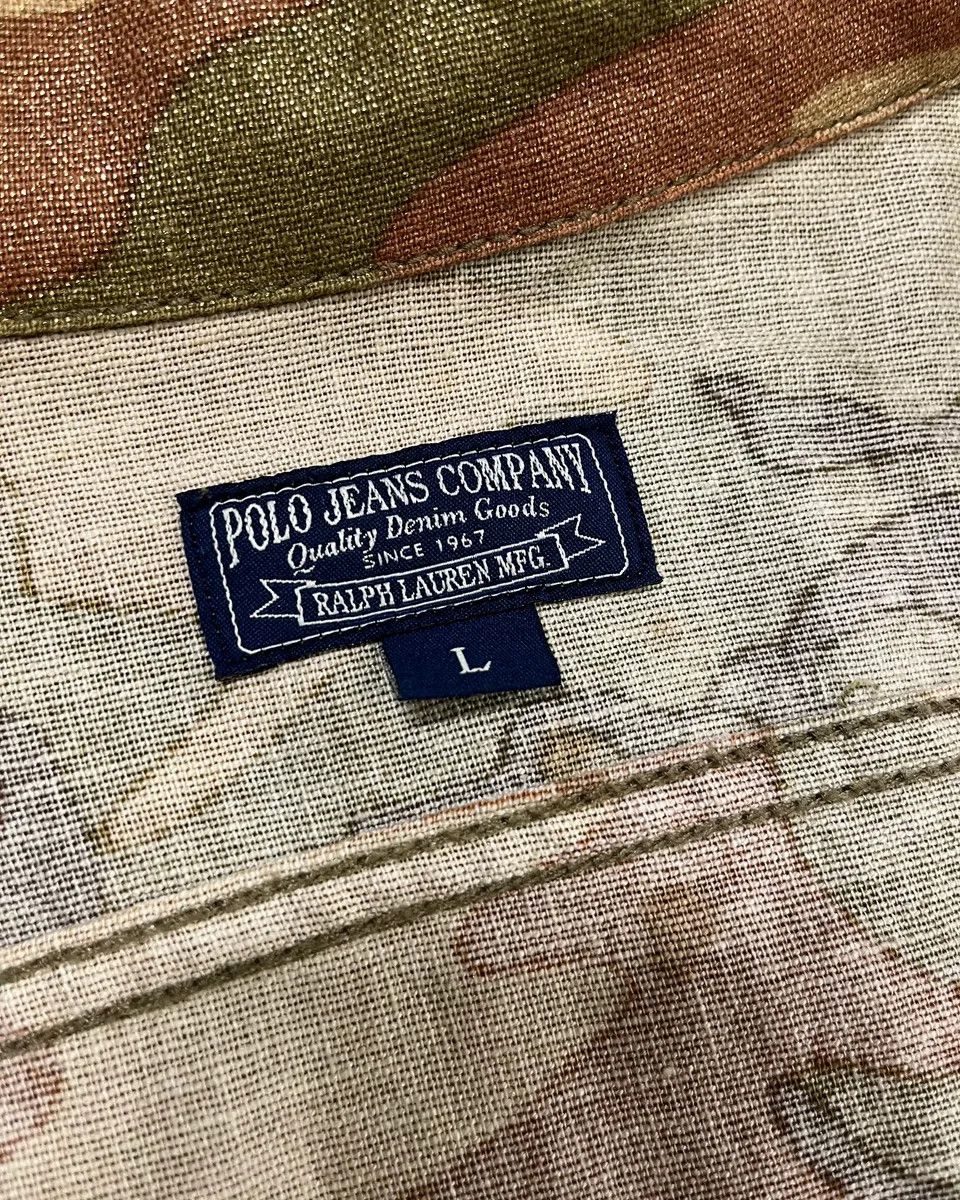 Polo Ralph Lauren Ralph Lauren Shiny Camo Tucker Jacket Size US S / EU 44-46 / 1 - 9 Thumbnail
