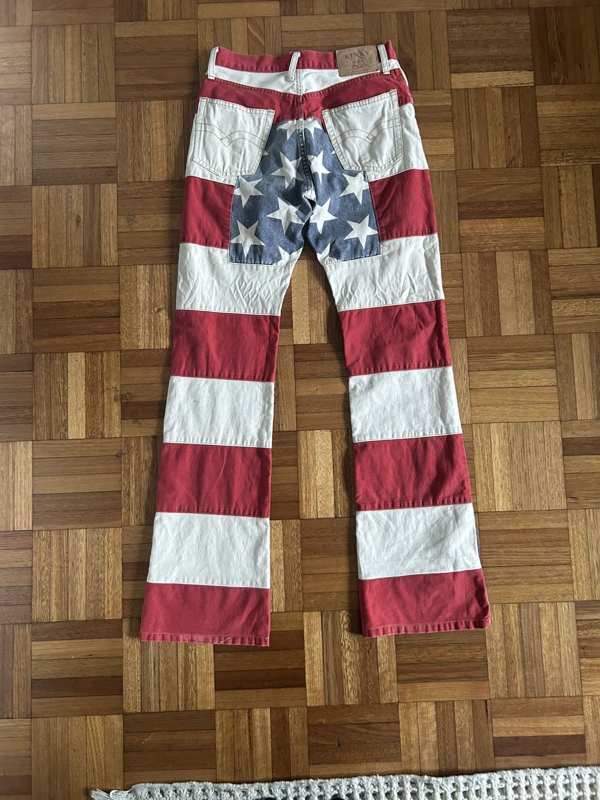Hysteric Glamour Hysteric Glamour Hagi flag denim Size US 28 / EU 44 - 2 Thumbnail