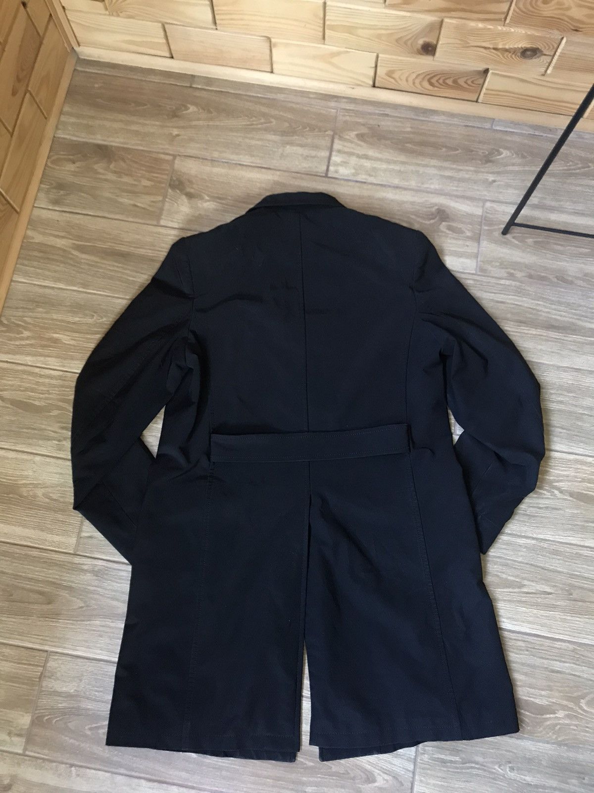 Prada Vintage Prada Milano Trench Coat Jacket Cloak Size L / US 10 / IT 46 - 5 Thumbnail
