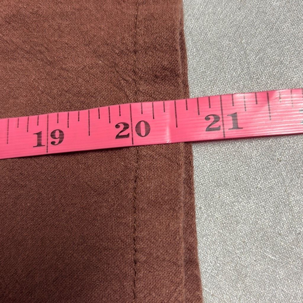 Other Storets Womens Small Brown Vintage Off Shoulder Collar Tie S Size S / US 4 / IT 40 - 7 Thumbnail