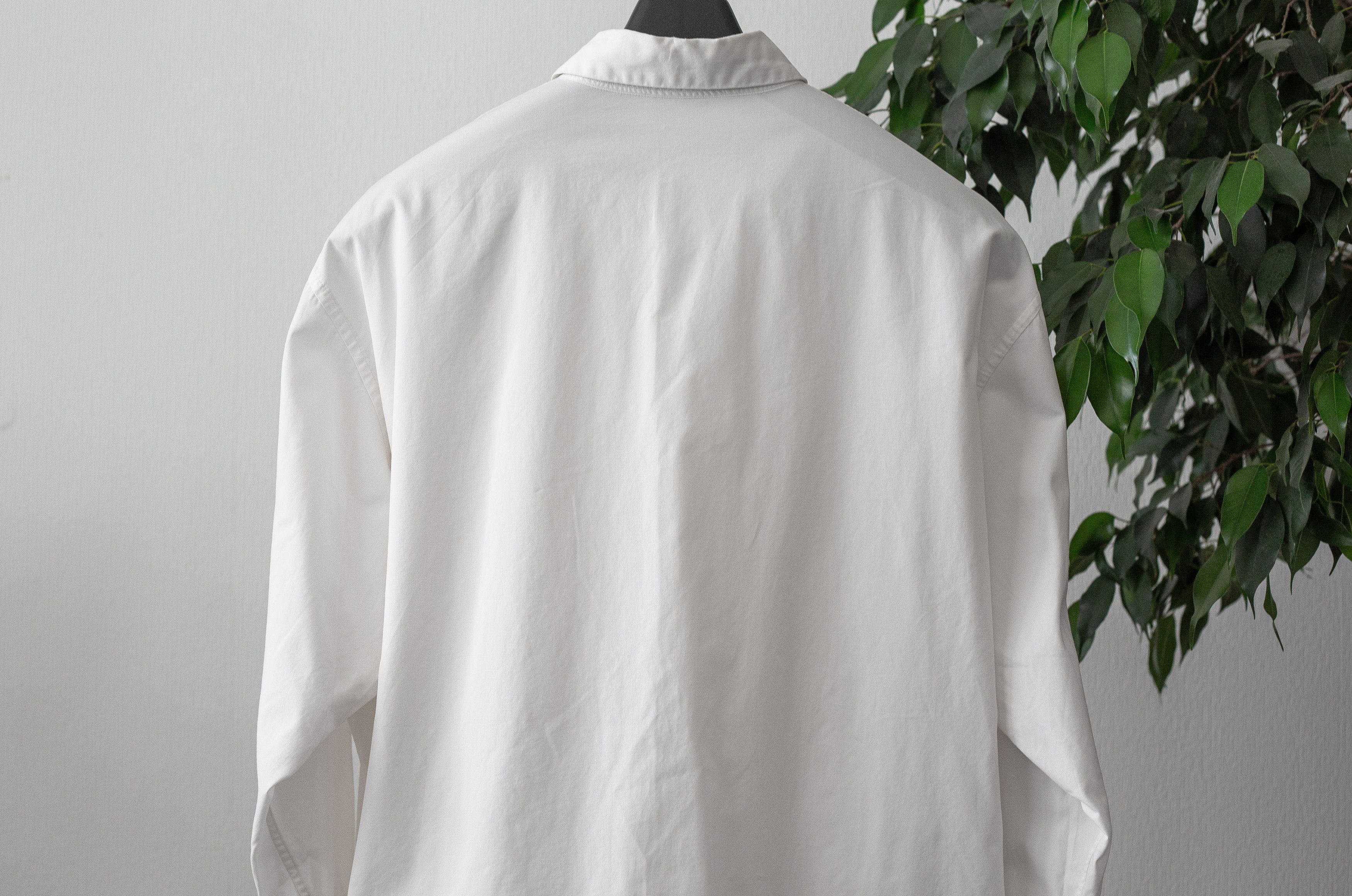 Yohji Yamamoto vintage 3/4 sleeves logo shirt Size US M / EU 48-50 / 2 - 4 Thumbnail