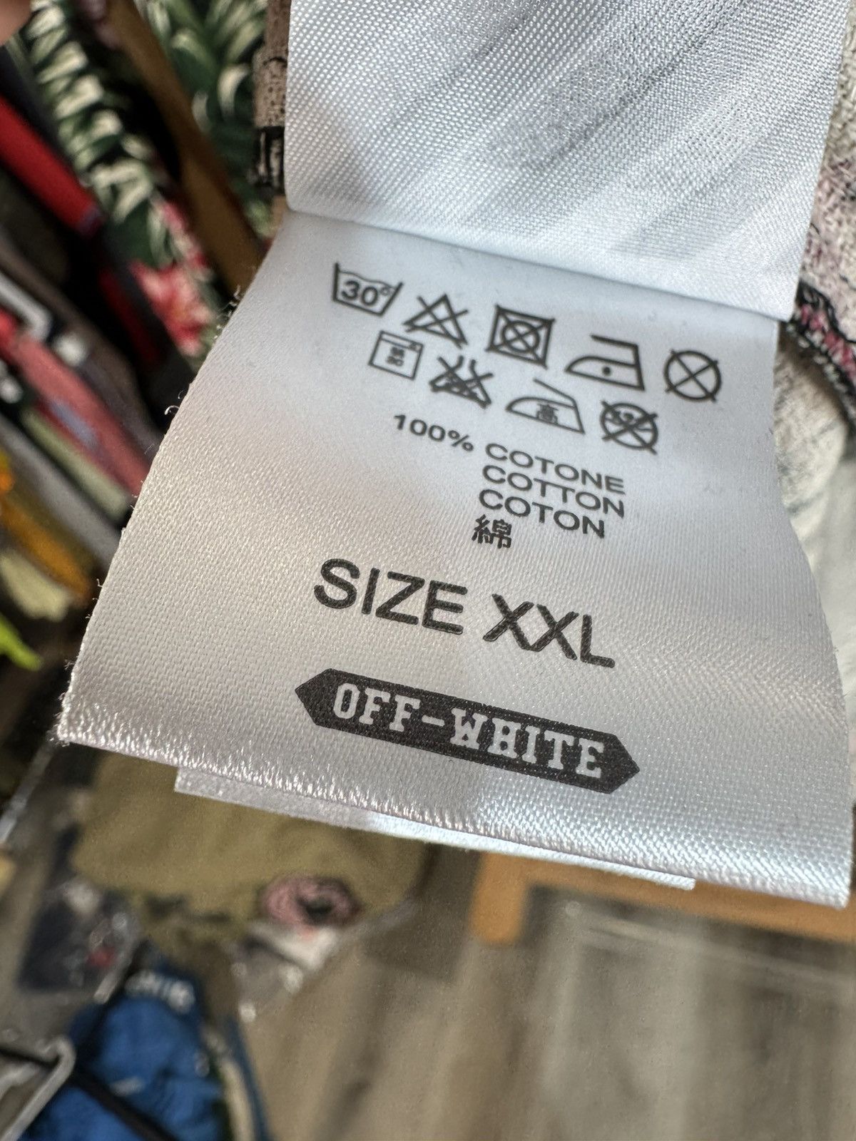Off-White 🌺 VERY RARE 🌺 OFF-WHITE ©️2014 couture Size US XXL / EU 58 / 5 - 5 Thumbnail