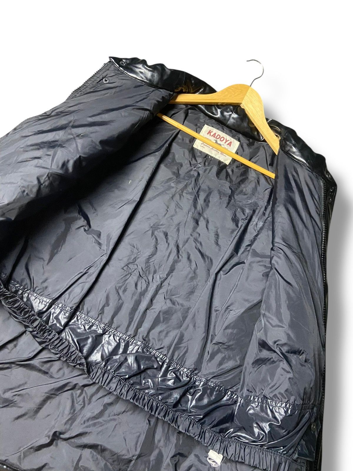Kadoya Vintage Black Horse Kadoya Custom Leather Jacket (168) Size US L / EU 52-54 / 3 - 4 Thumbnail