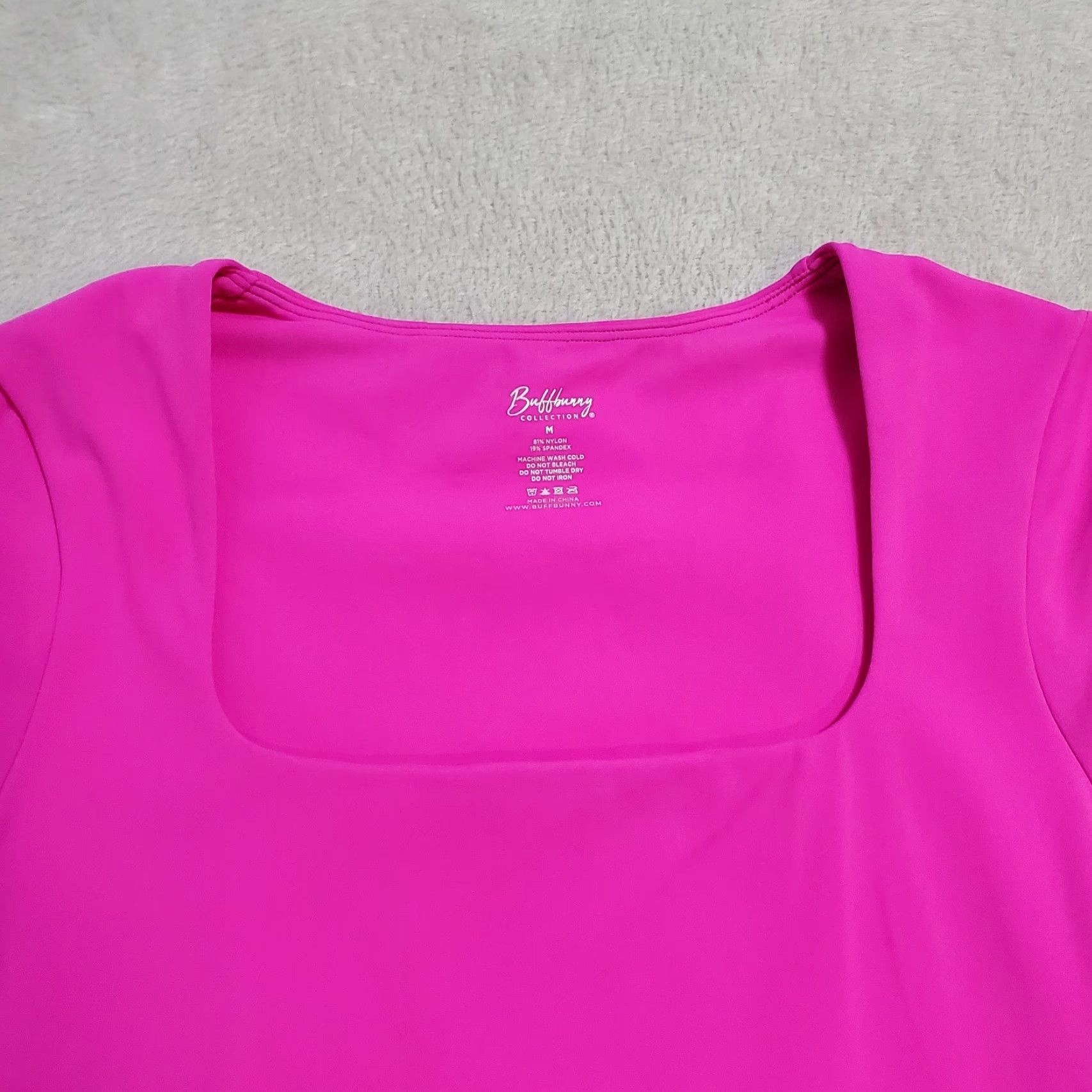 Vintage Buffbunny Butter Short Sleeve Hip Top Candy Crush Pink Women M Size M / US 6-8 / IT 42-44 - 5 Thumbnail