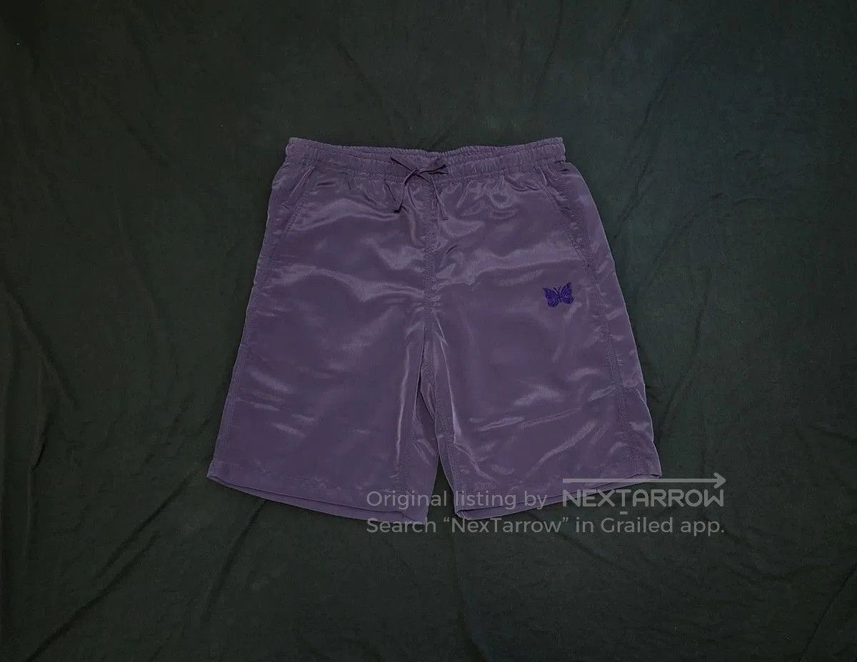 Needles needles basketball shorts smoke purple color. Size US 30 / EU 46 - 4 Thumbnail