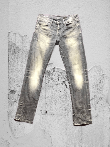G-Star streetwear jeans G-Star Raw denim pants vintage GS 3301 Slim Size US 30 / EU 46 - 1 Thumbnail
