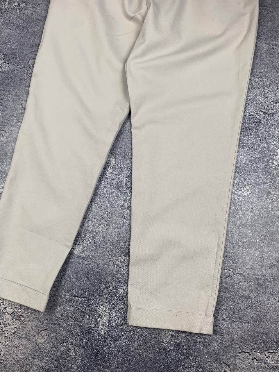 Allsaints AllSaints Men’s Trousers Beige Size 32 Cotton Wool Blend Size US 32 / EU 48 - 17 Thumbnail