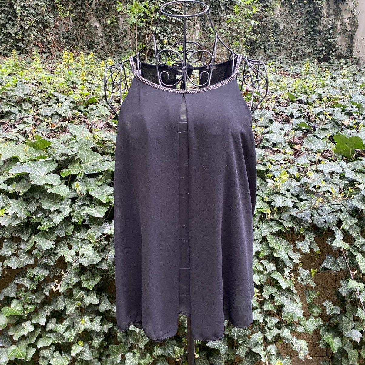 Vintage Black vintage vest top Size S / US 4 / IT 40 - 5 Thumbnail