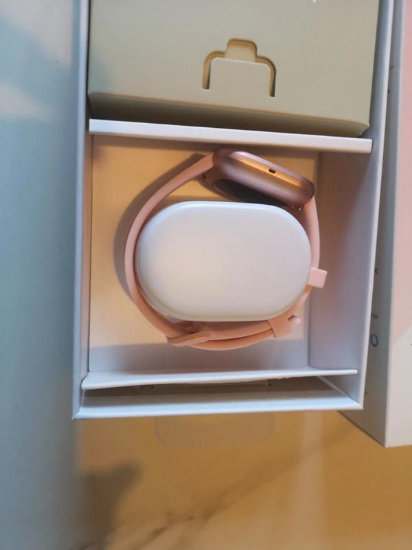 Fitbit Fitbit versa 2 smartwatch pink Size ONE SIZE - 3 Thumbnail