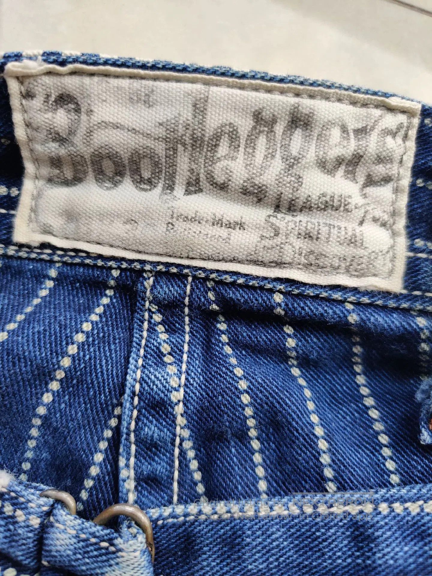 Freewheelers bootleggers longshoreman wabash striped pants. Size US 28 / EU 44 - 3 Thumbnail