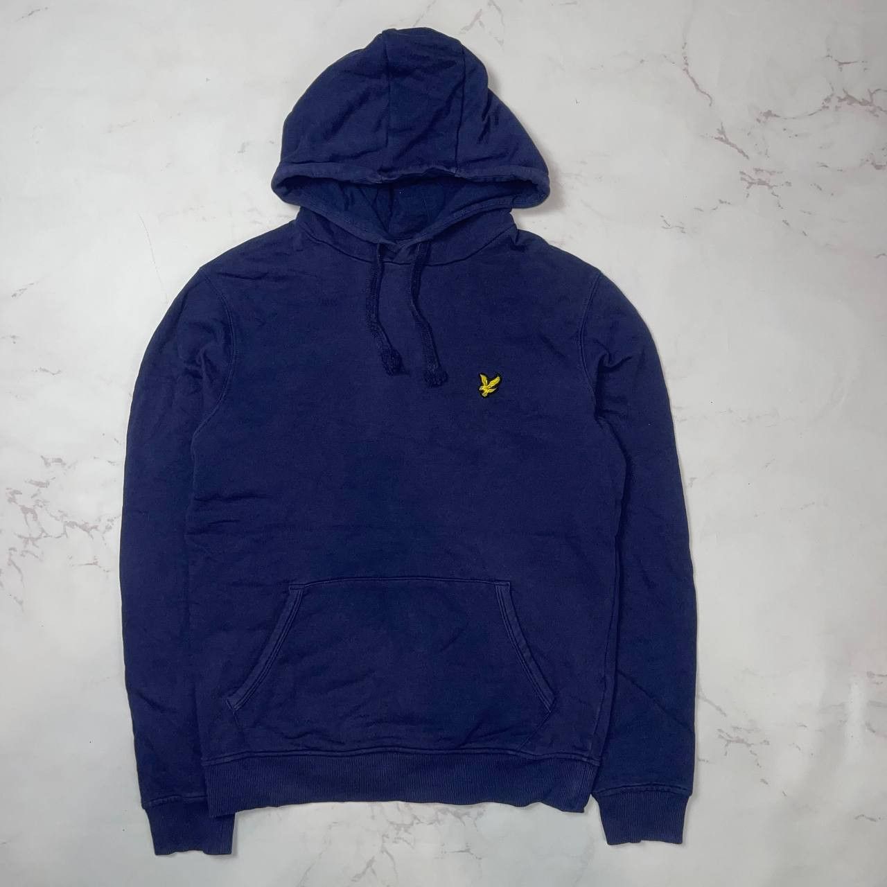 Lyle & Scott Lyle & Scott navy blue hoodie size s small logo Size US S / EU 44-46 / 1 - 1 Thumbnail