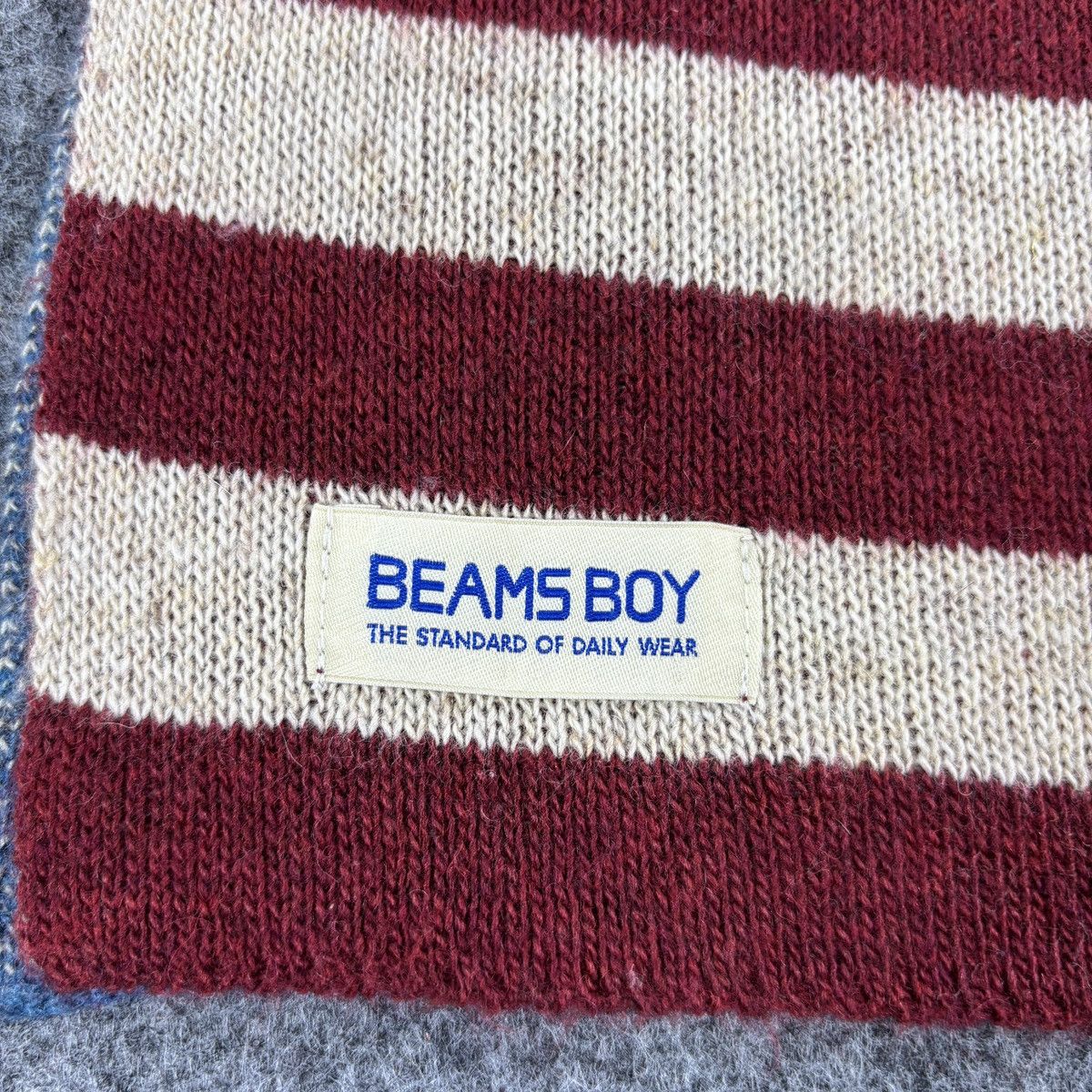 Beams Plus Beams Scarf # D799 # Muffler # Neckwear Size ONE SIZE - 2 Thumbnail