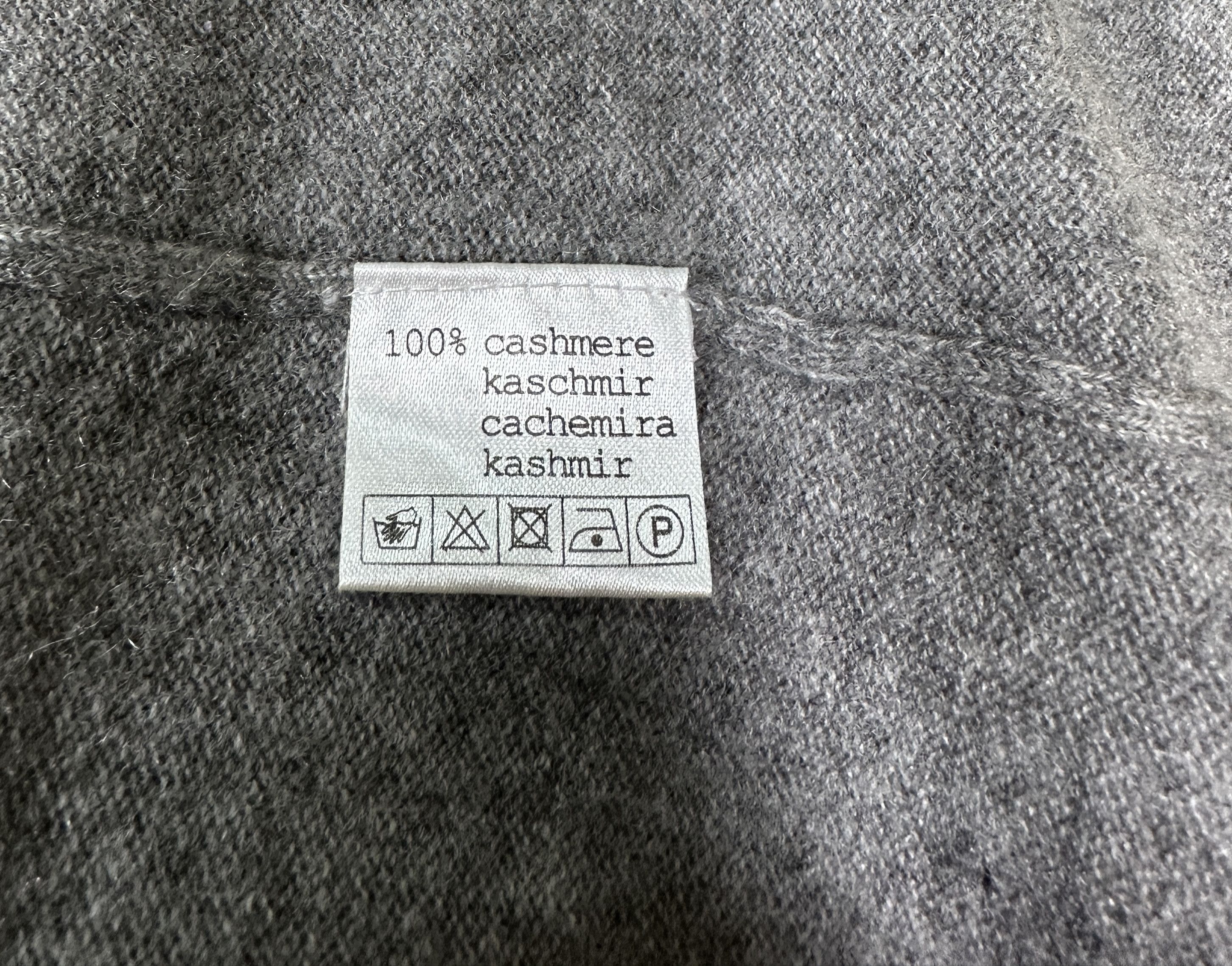 FTC Cashmere tank grey vest Size L / US 10 / IT 46 - 6 Thumbnail