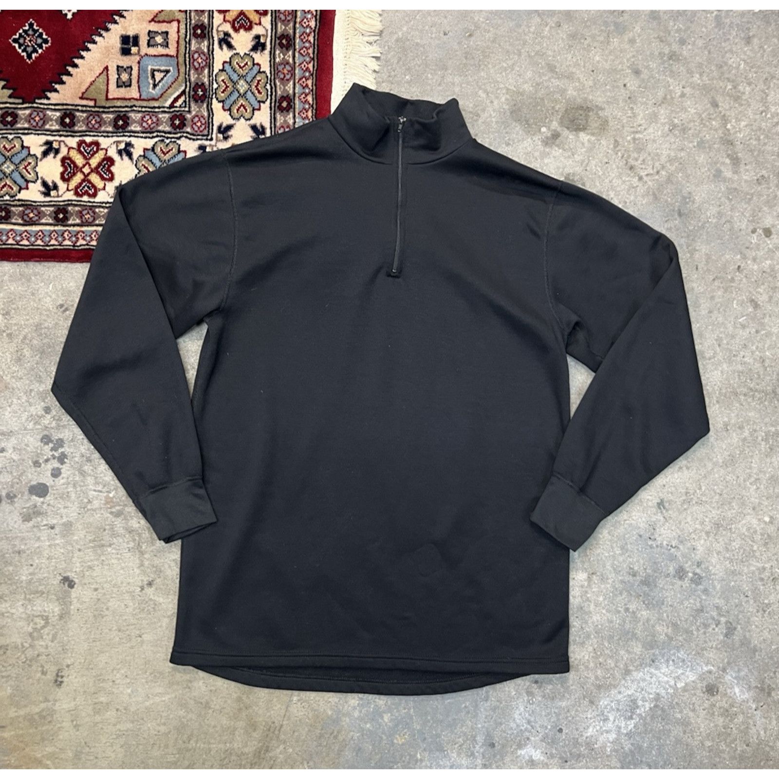 Rei Vintage REI Quarter Fleece Jacket 1/4 Zip Men's L Black USA Size US L / EU 52-54 / 3 - 1 Thumbnail