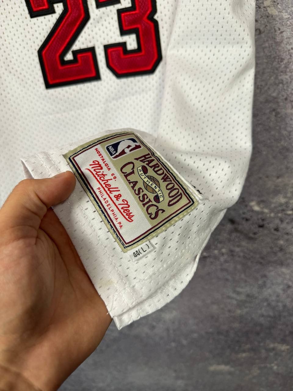 NBA Mitchell & Ness Jordan Chicago Bulls 1998 NBA Jersey Size US L / EU 52-54 / 3 - 6 Thumbnail