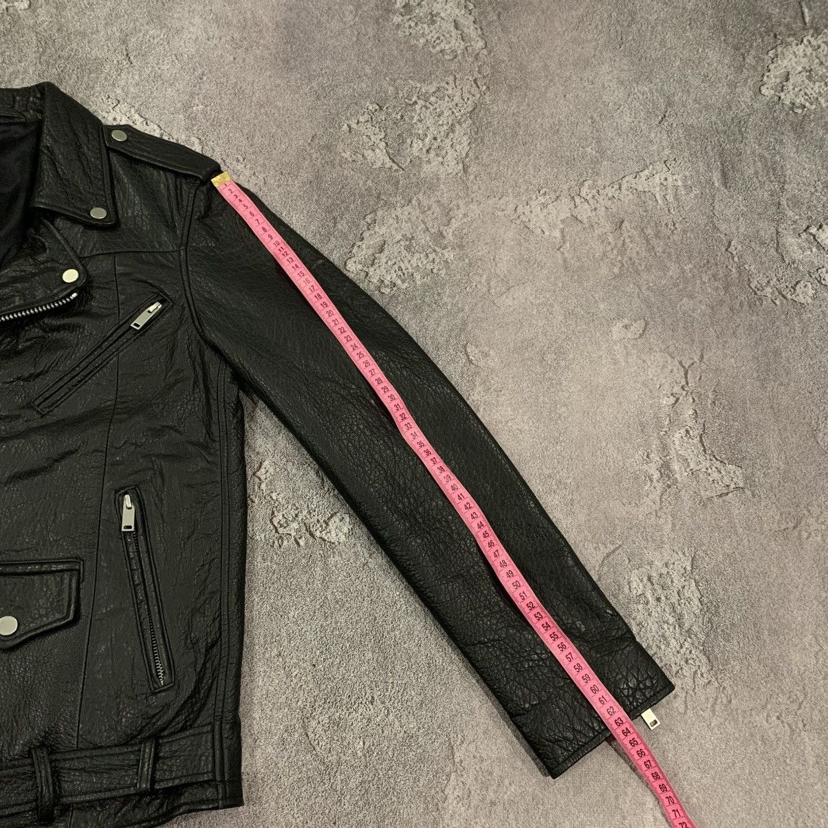 Vintage Nobody Berlin Women’s Leather Jacket Lamb-Nappa Size L Size L / US 10 / IT 46 - 18 Thumbnail