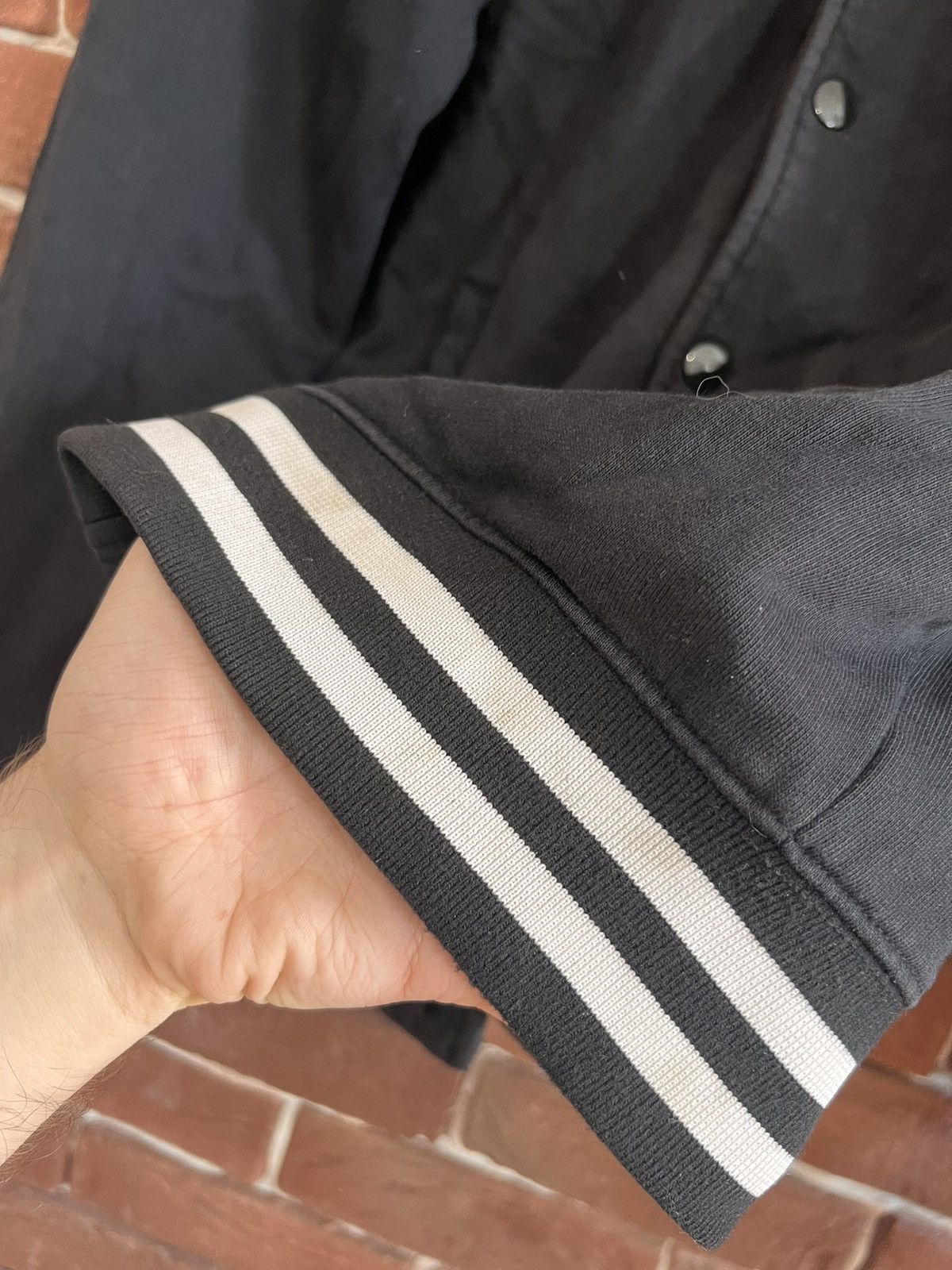 Carhartt × Vintage Rare Vintage Carhartt College Varsity Jacket Workwear Size US M / EU 48-50 / 2 - 9 Thumbnail