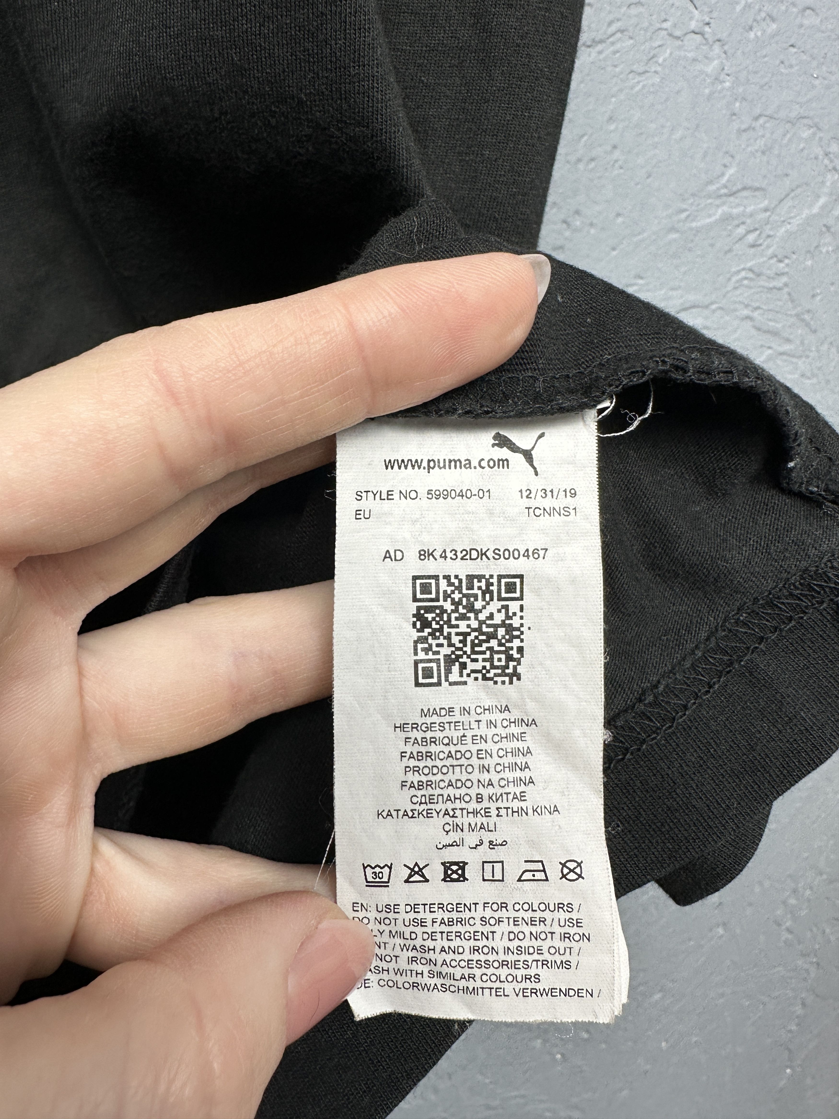 BMW Puma BMW Mens T-Shirt Size US M / EU 48-50 / 2 - 4 Thumbnail