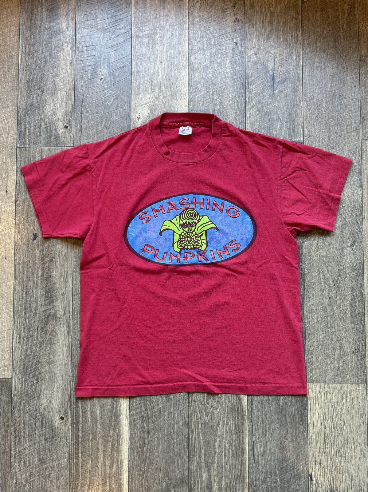 T-shirt Vintage The Smashing Pumpkins 'Siamese Dream' Années 90 - Taille XL - Modèle Géant