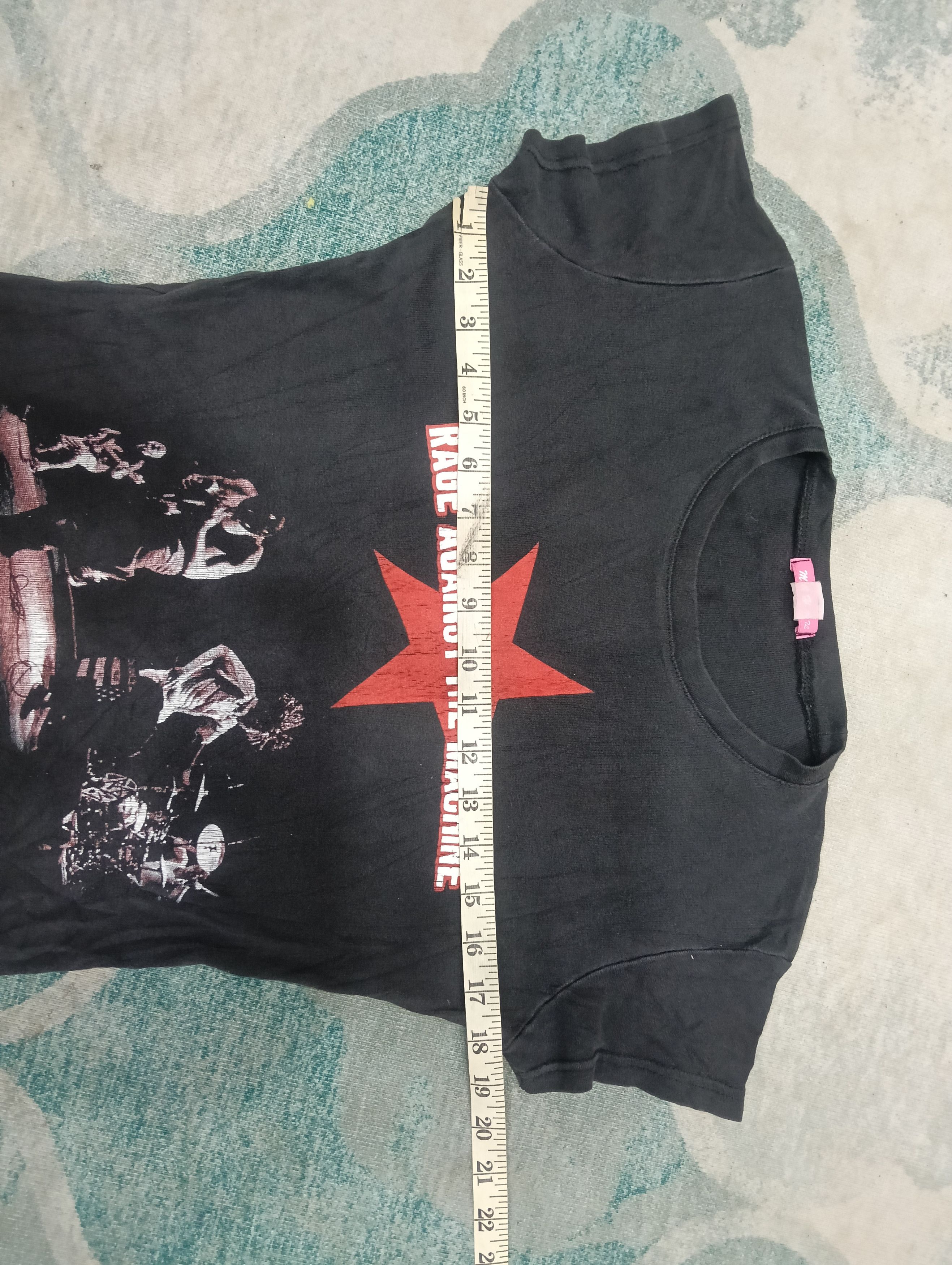 Band Tees × Rage Against The Machine Rage Against The Machine Tee Size M / US 6-8 / IT 42-44 - 7 Thumbnail