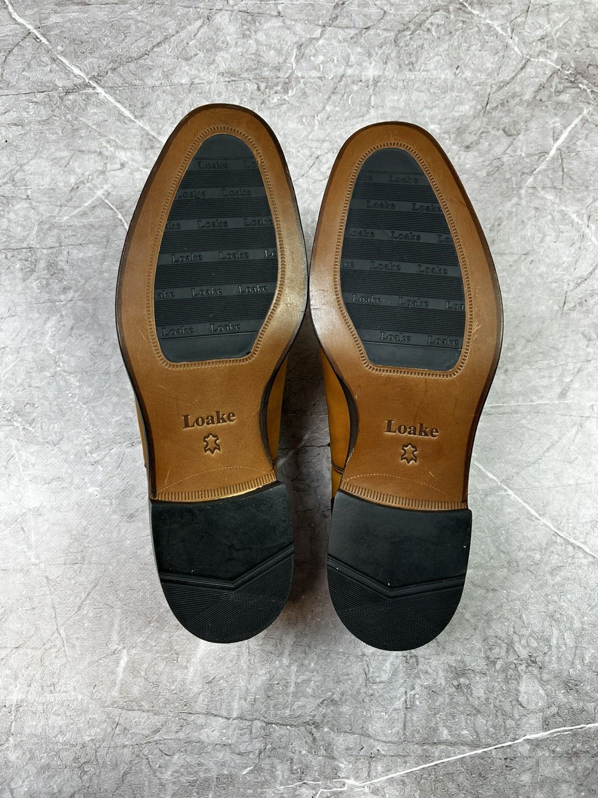 Loake Loake Lifestyle Leather Oxford Brogue Shoes Men's Size US 11.5 / EU 44-45 - 9 Thumbnail