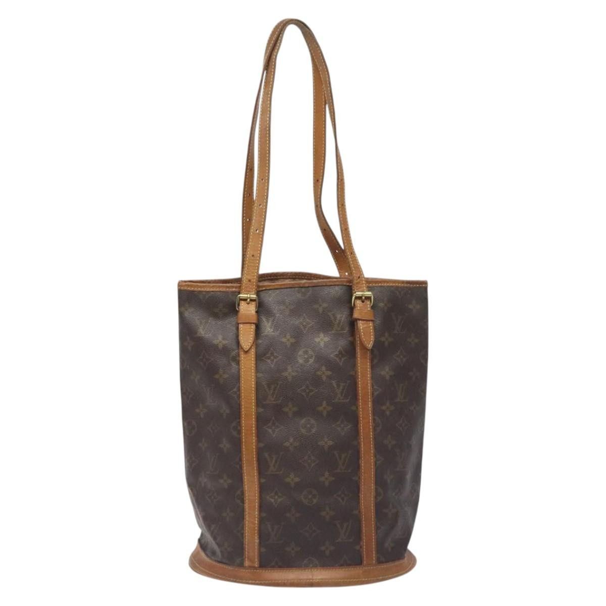 Louis Vuitton LOUIS VUITTON Monogram Bucket GM Shoulder Bag M42236 Size ONE SIZE - 2 Thumbnail