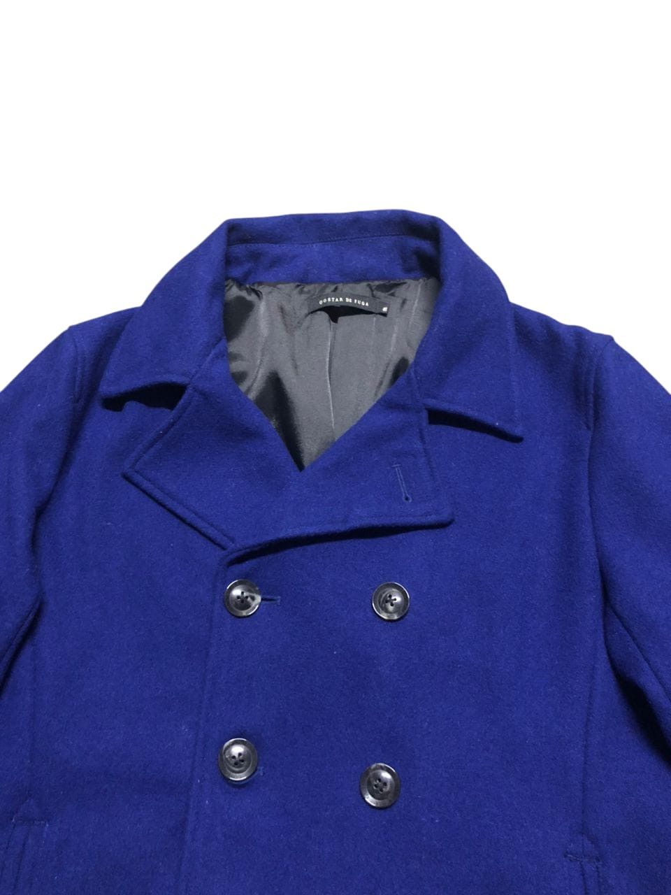 GOSTAR DE FUGA GOSTAR DE FUGA Double Breasted Wool Coat Jacket Size US S / EU 44-46 / 1 - 5 Thumbnail