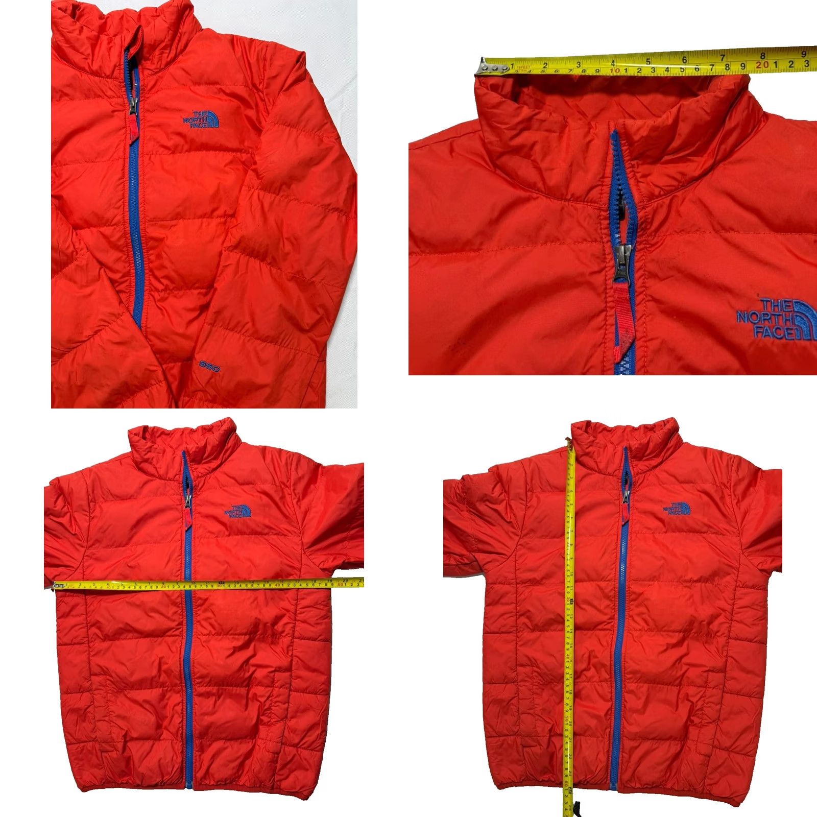 The North Face The North Face Boys Jacket Orange L Winter Puffer Outdoor Hiking Size US L / EU 52-54 / 3 - 8 Thumbnail