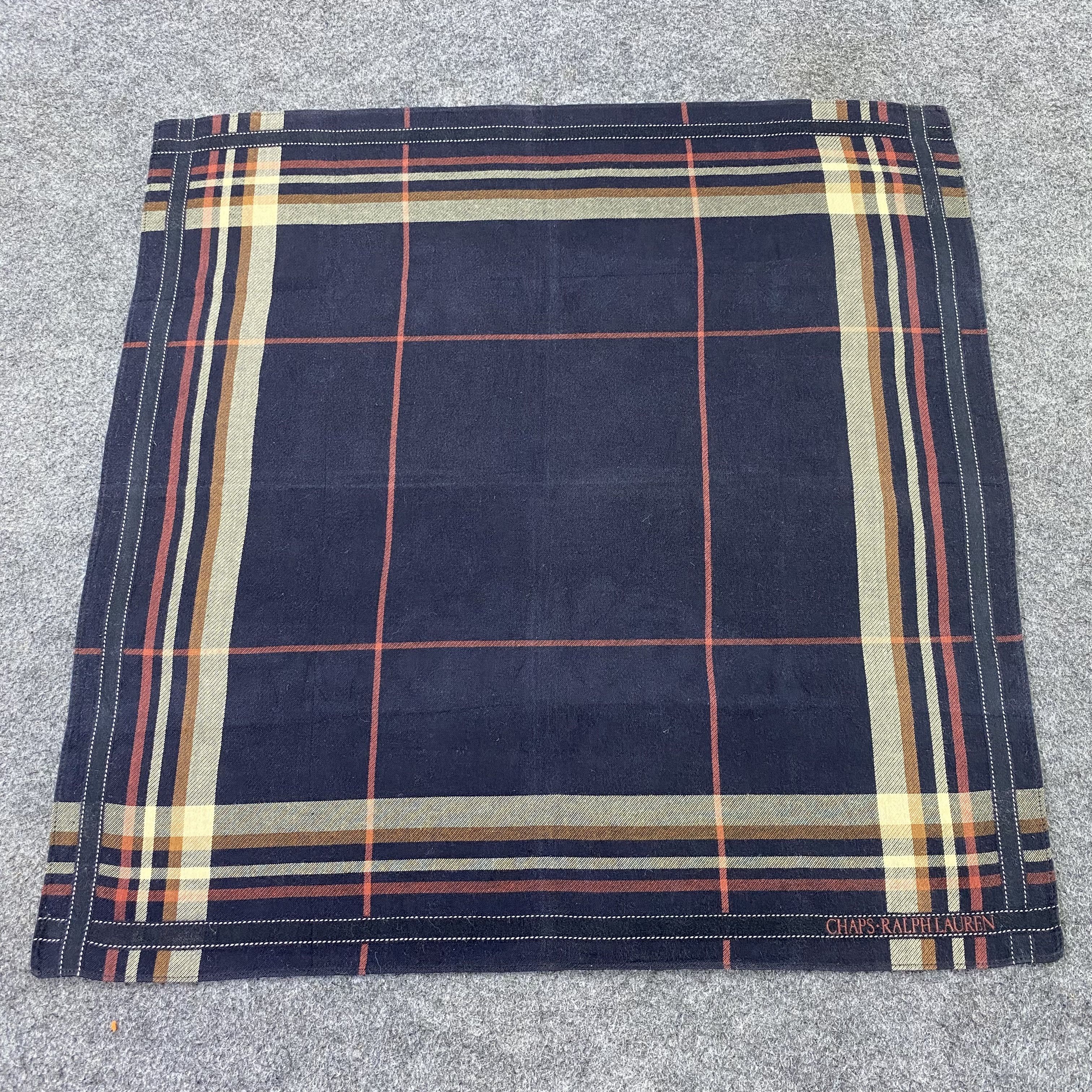 Chaps Ralph Lauren Chaps Ralph Lauren Handkerchief / Bandana /Neckerchief-B1305 Size ONE SIZE - 3 Thumbnail