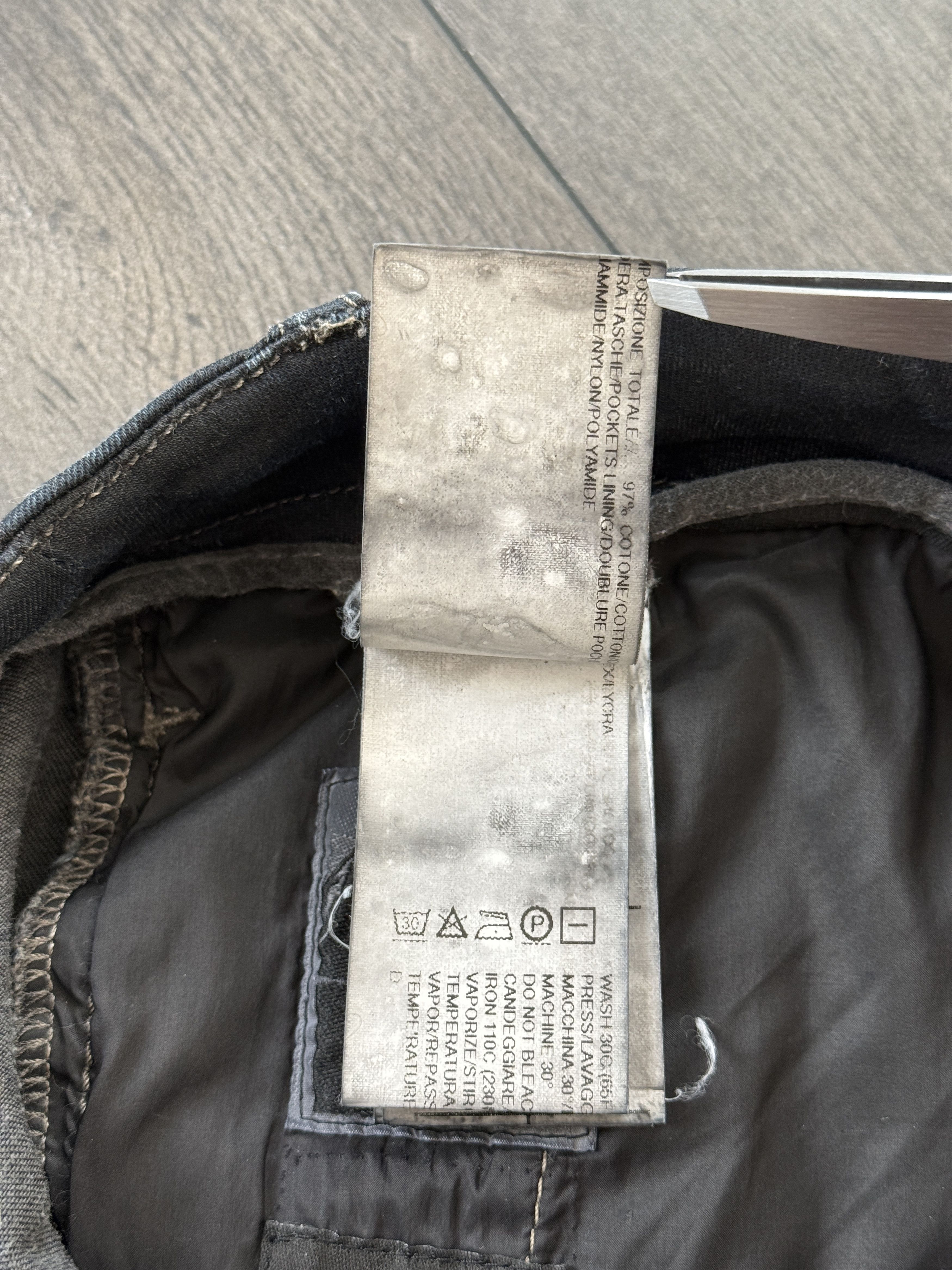 Rick Owens Rick Owens SS14 “Aircut” Denim Size US 30 / EU 46 - 5 Thumbnail