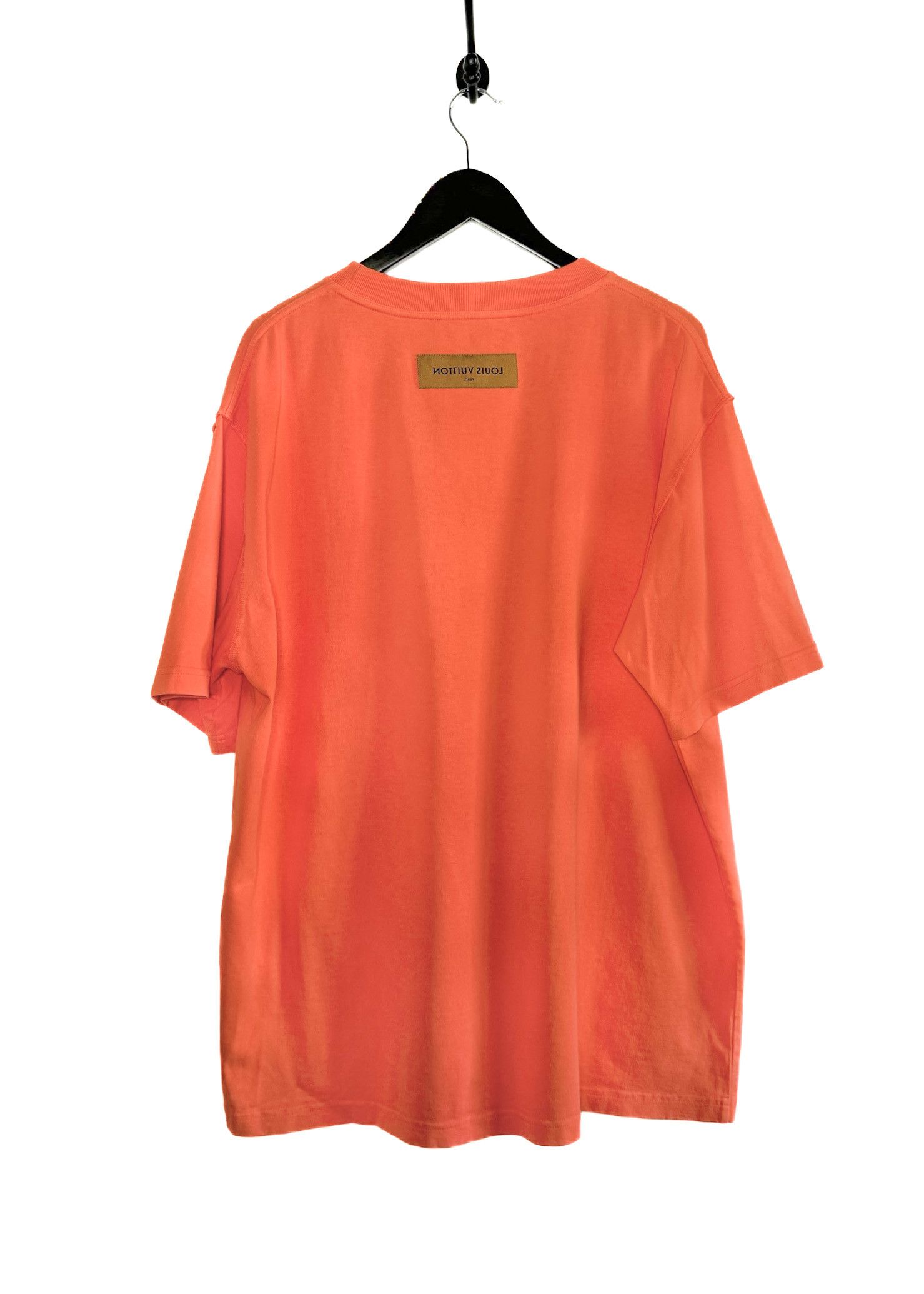 Louis Vuitton Louis vuitton 2019 Inside Orange 3D Pocket Orange T-shirt Size US XXL / EU 58 / 5 - 3 Thumbnail