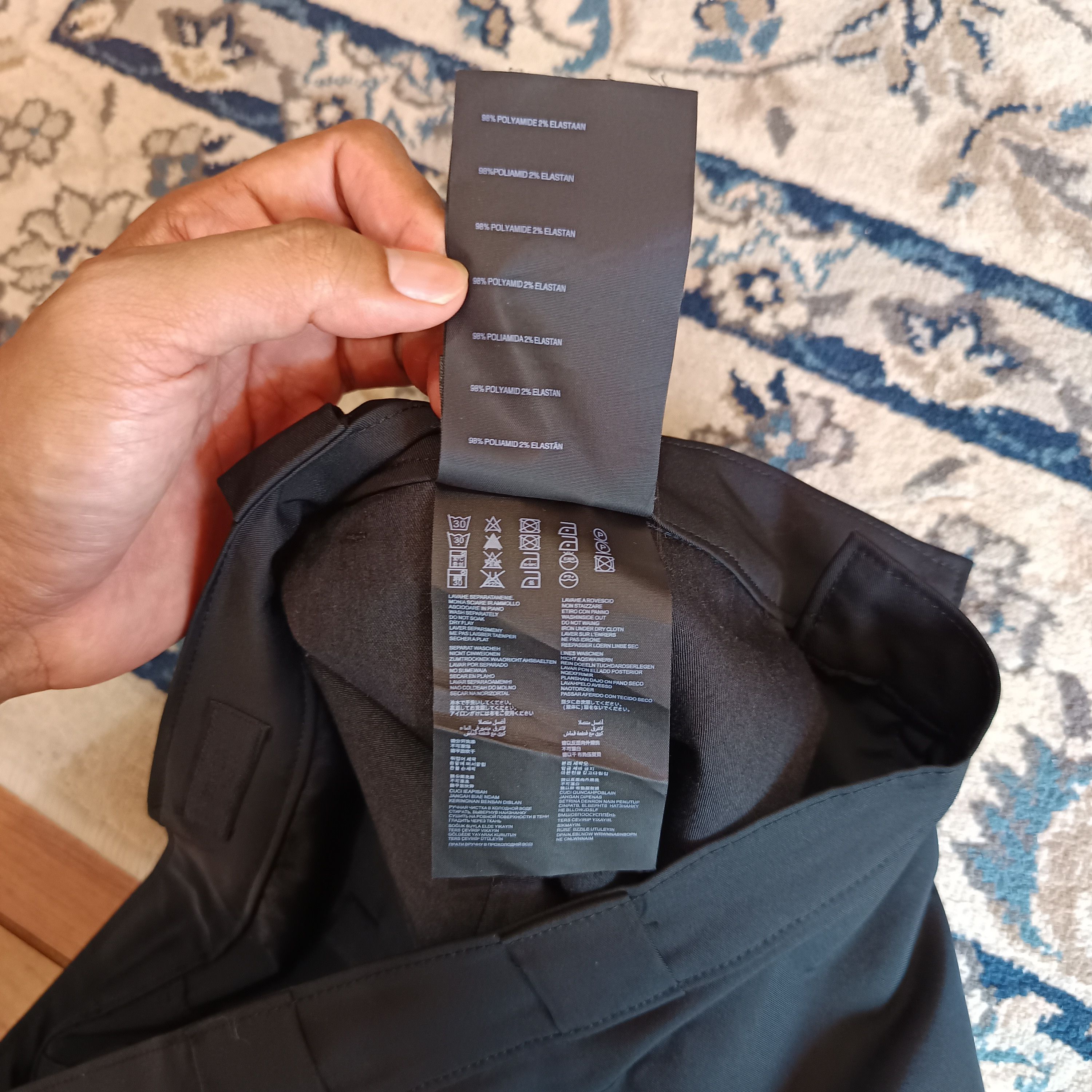 Prada Prada Nylon Cargo Pants Size US 34 / EU 50 - 10 Thumbnail