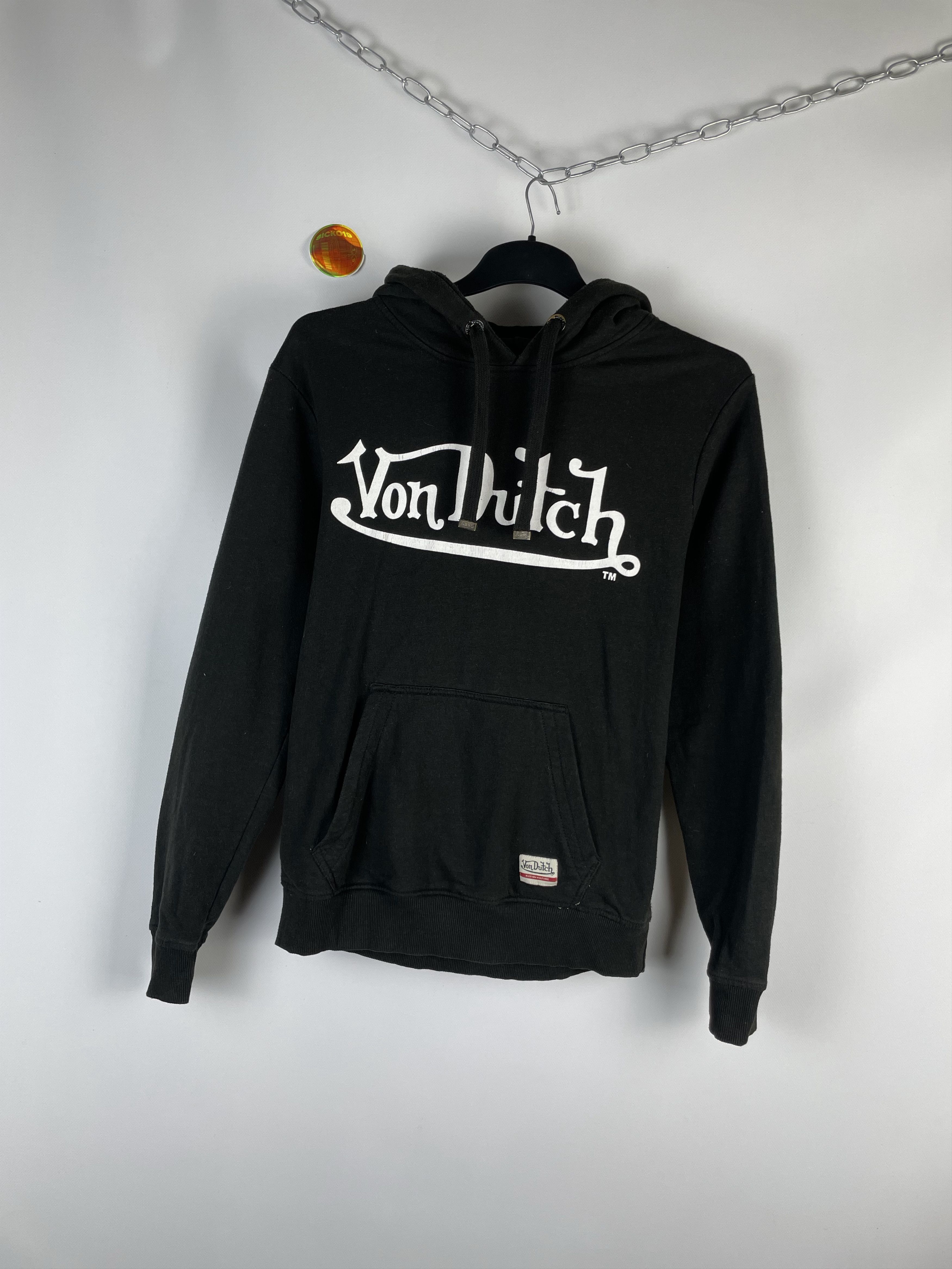 Other Vintage Von Dutch Hoodie Size US M / EU 48-50 / 2 - 2 Thumbnail