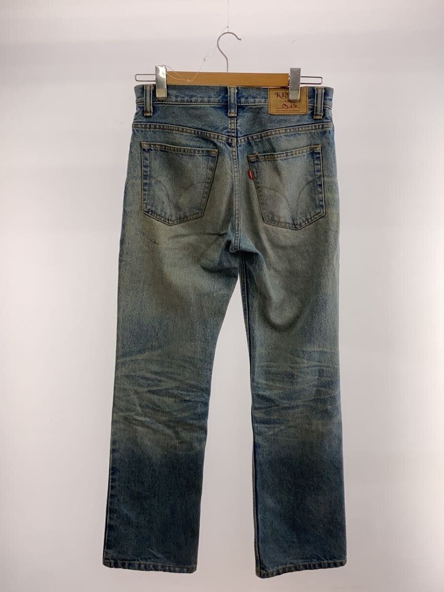 Hysteric Glamour Aged Straight Leg Denim Jeans Size US 31 - 2 Thumbnail