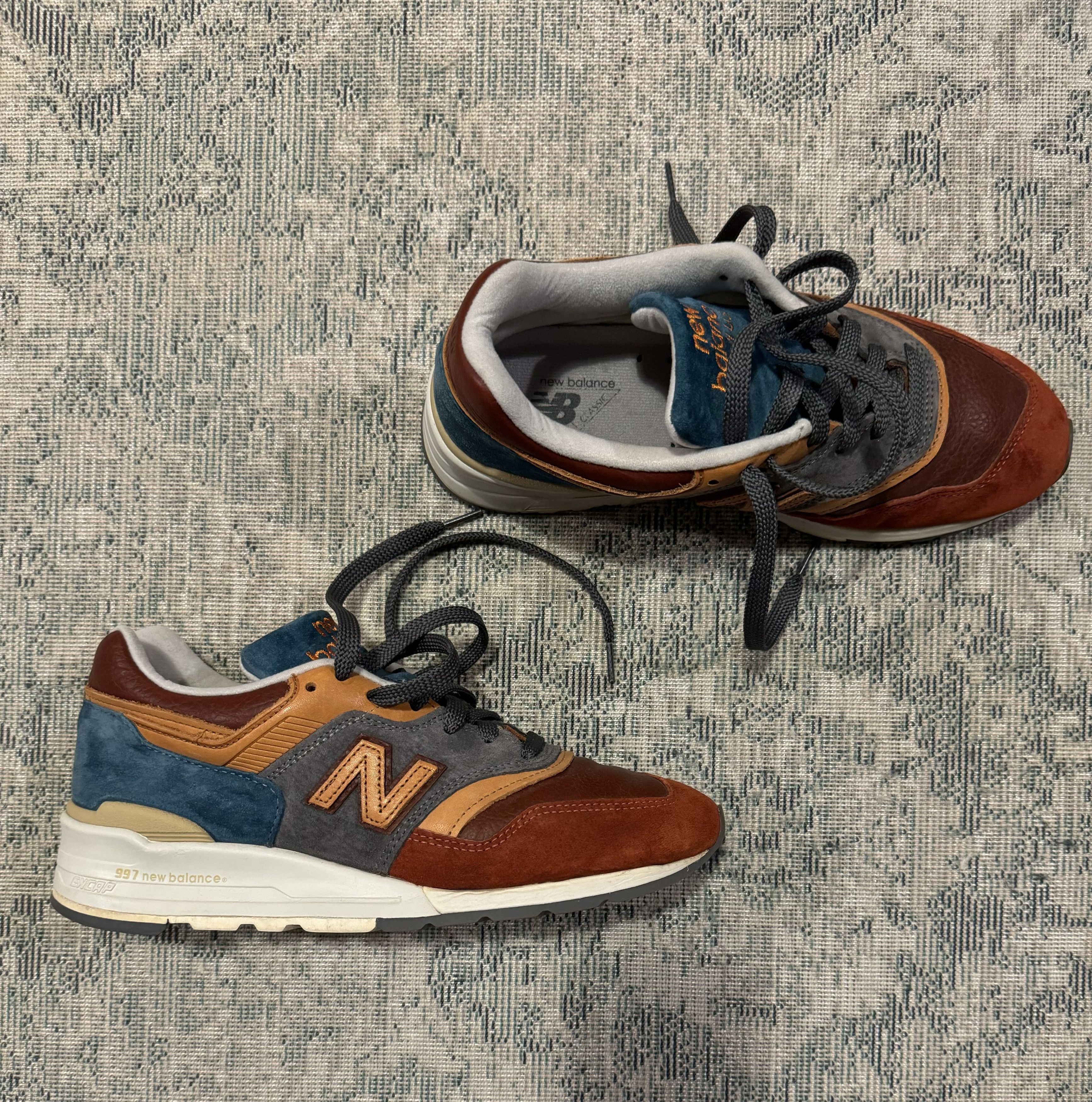 New Balance Todd Snyder New Balance 997 x Todd Snyder Hudson Train Station Grailed