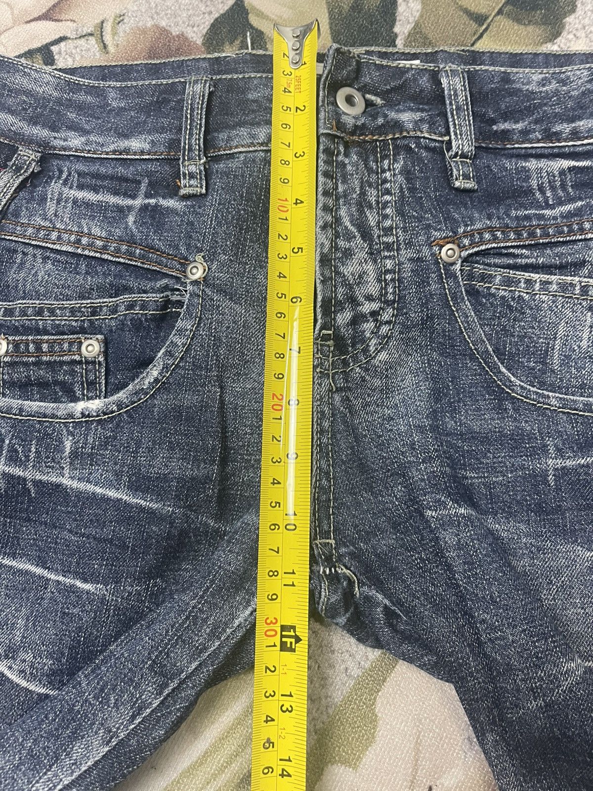 Beauty Beast Vintage Beast Jeans Streetwear Size US 32 / EU 48 - 10 Thumbnail