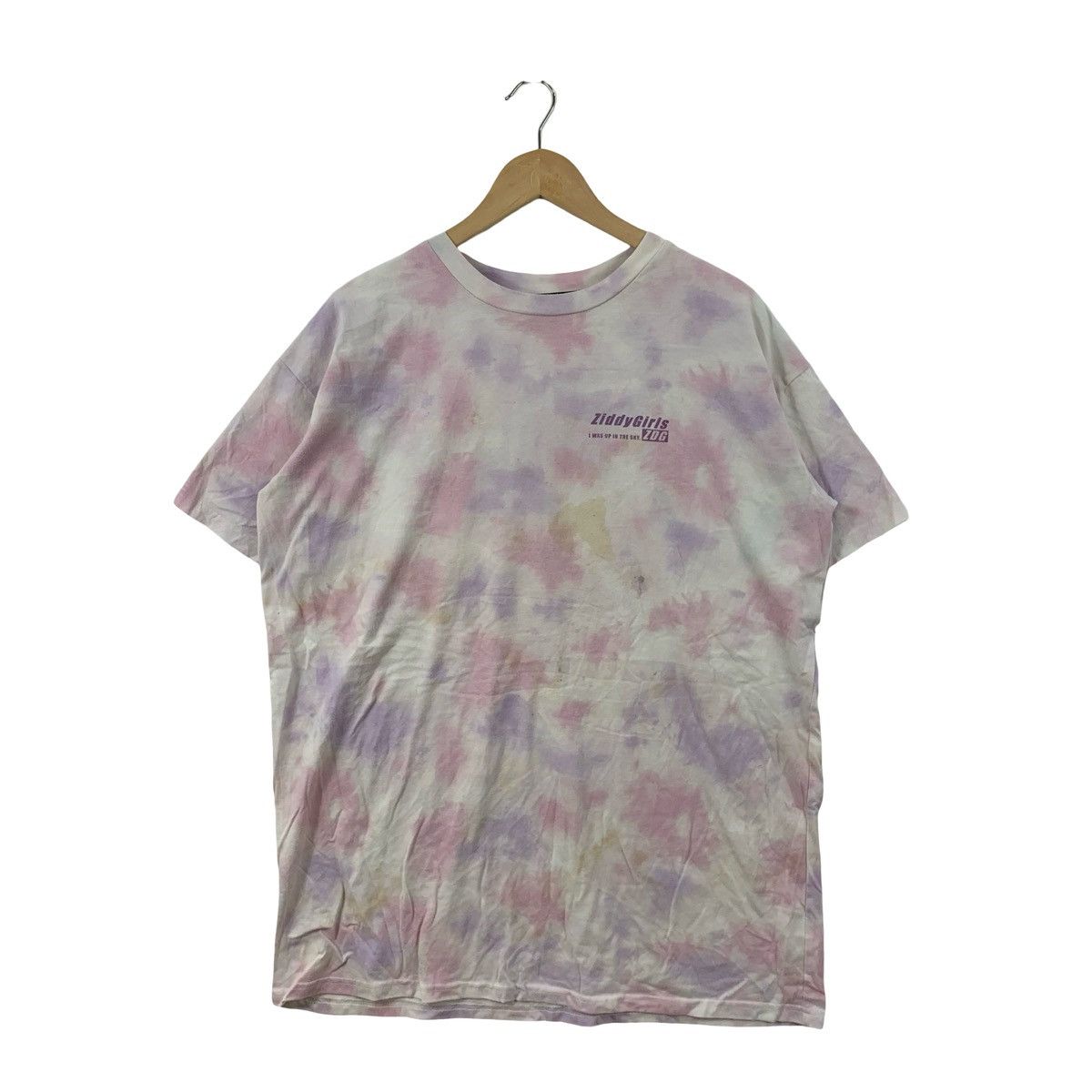 Vintage Vintage Style Tie-Dye T-Shirt Wash Minimal Chest Logo Size US XXL / EU 58 / 5 - 3 Thumbnail