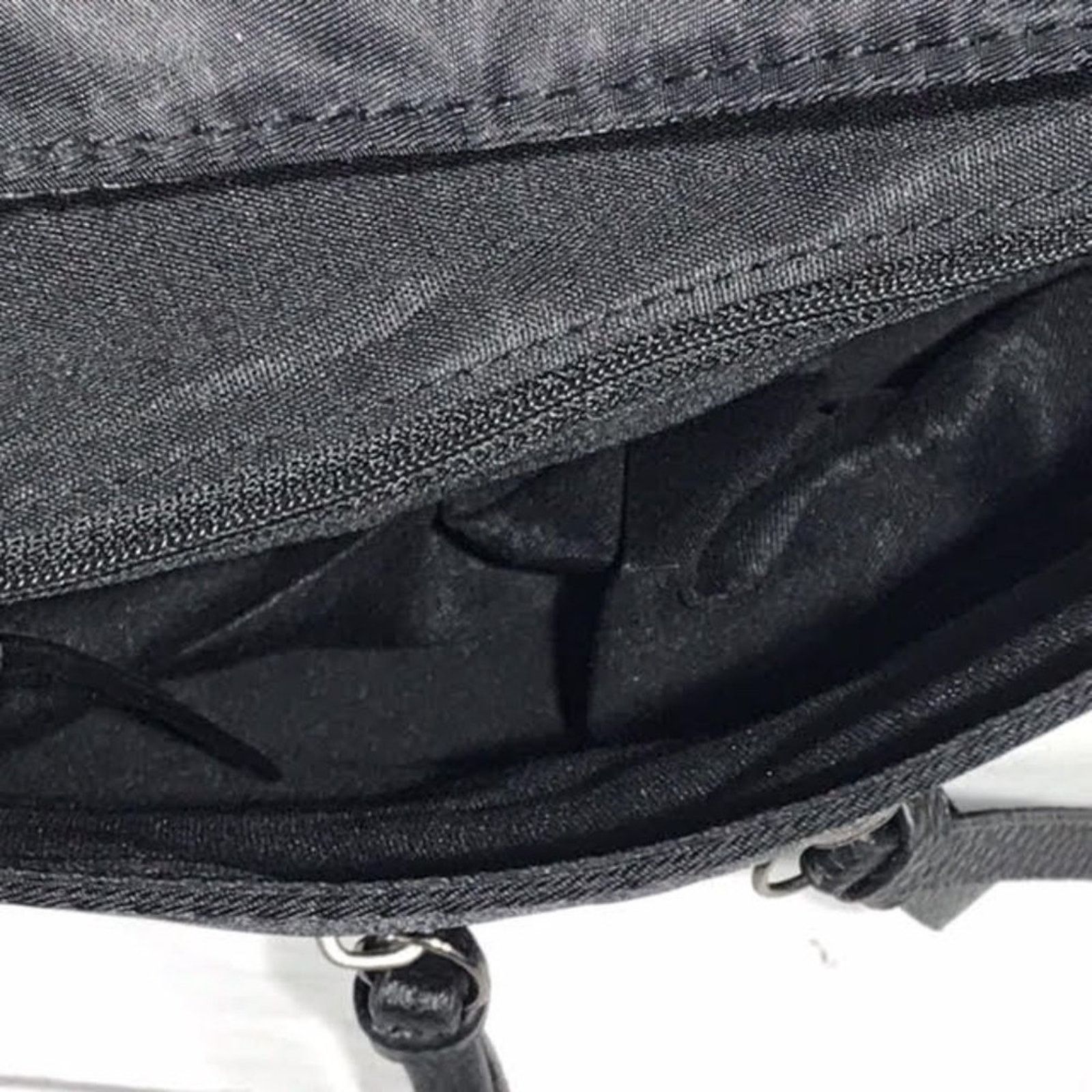 Other Botkier Black Faux Leather Fold over Backpack NWT Size ONE SIZE - 7 Thumbnail