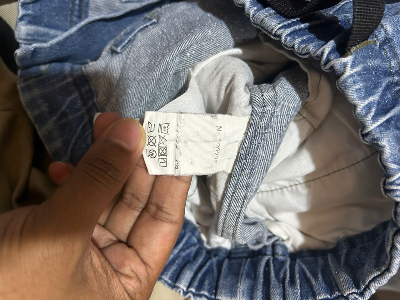 go slow caravan Go Slow Caravan vintage jeans rare design Size US 30 / EU 46 - 5 Thumbnail
