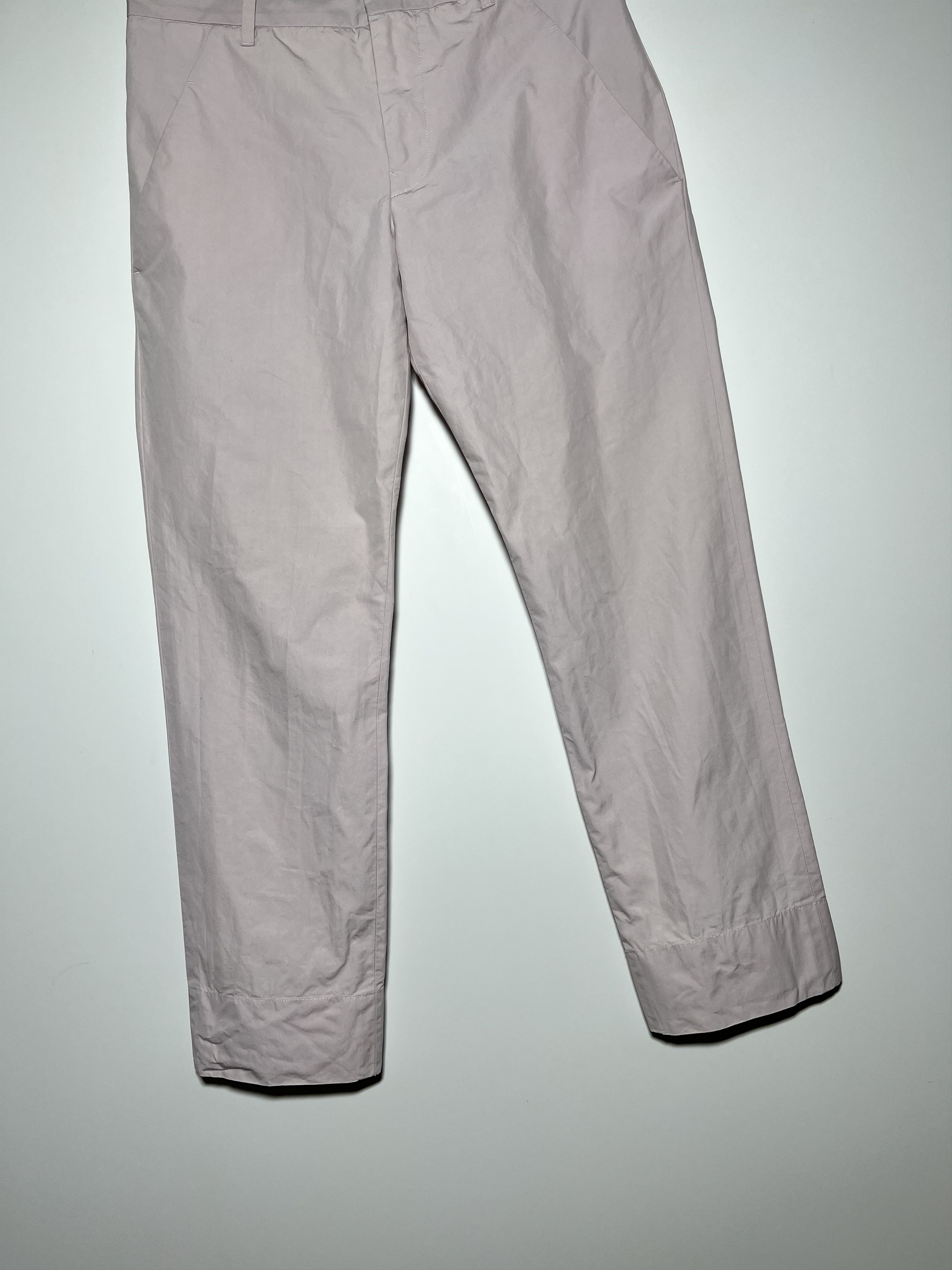 Jil Sander Jil Sander Women's Pink Trousers Pants Size 34 Size 34" / US 12 / IT 48 - 4 Thumbnail