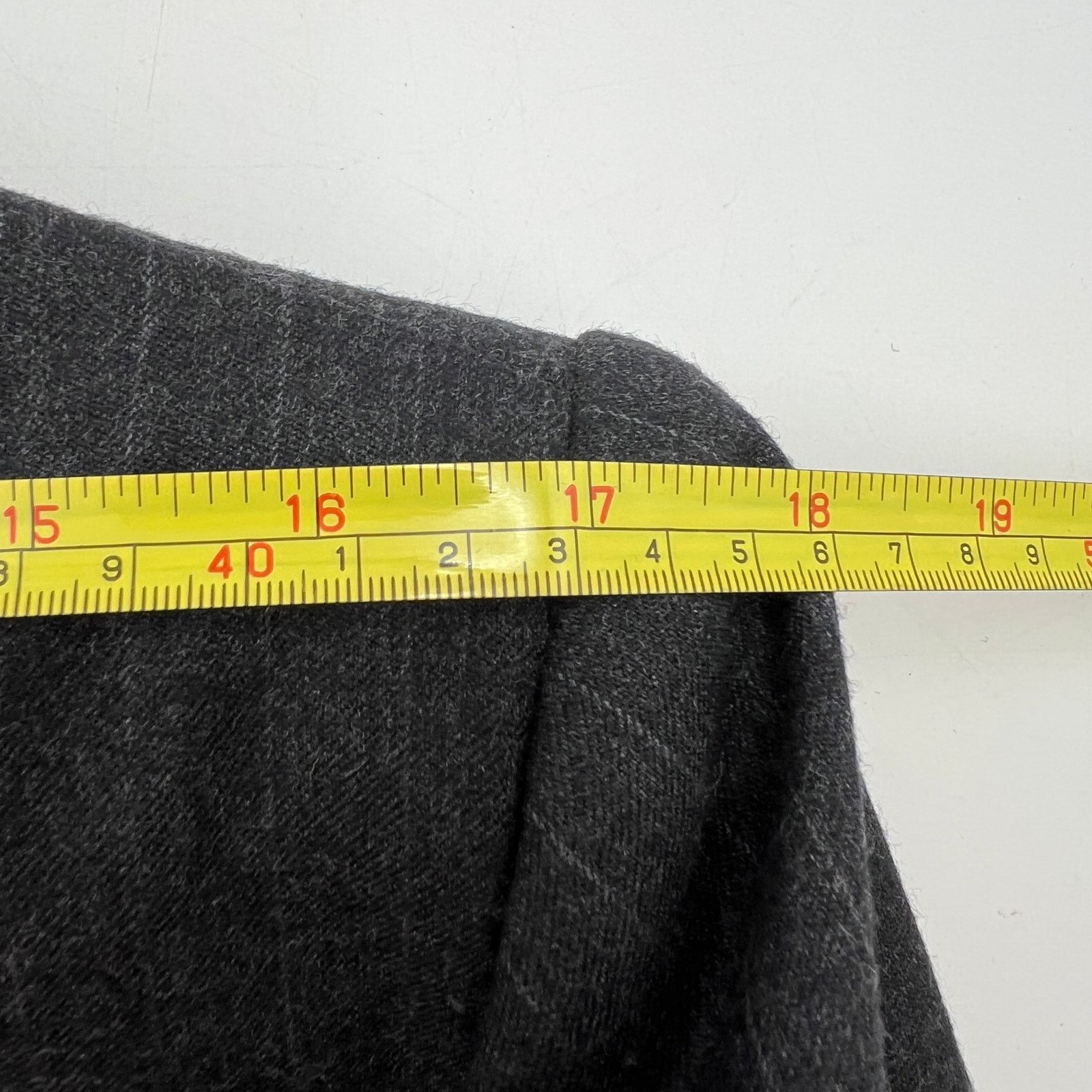 Ralph Lauren Vintage Ralph Lauren Gray Stripe Wool Blazer Size M / US 6-8 / IT 42-44 - 9 Thumbnail