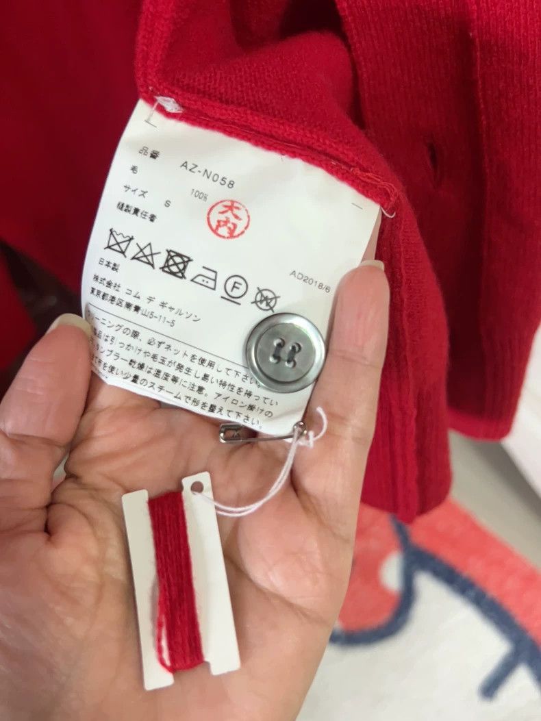 Comme des Garcons Comme Des Garcons Wool cardigan Size S / US 4 / IT 40 - 3 Thumbnail
