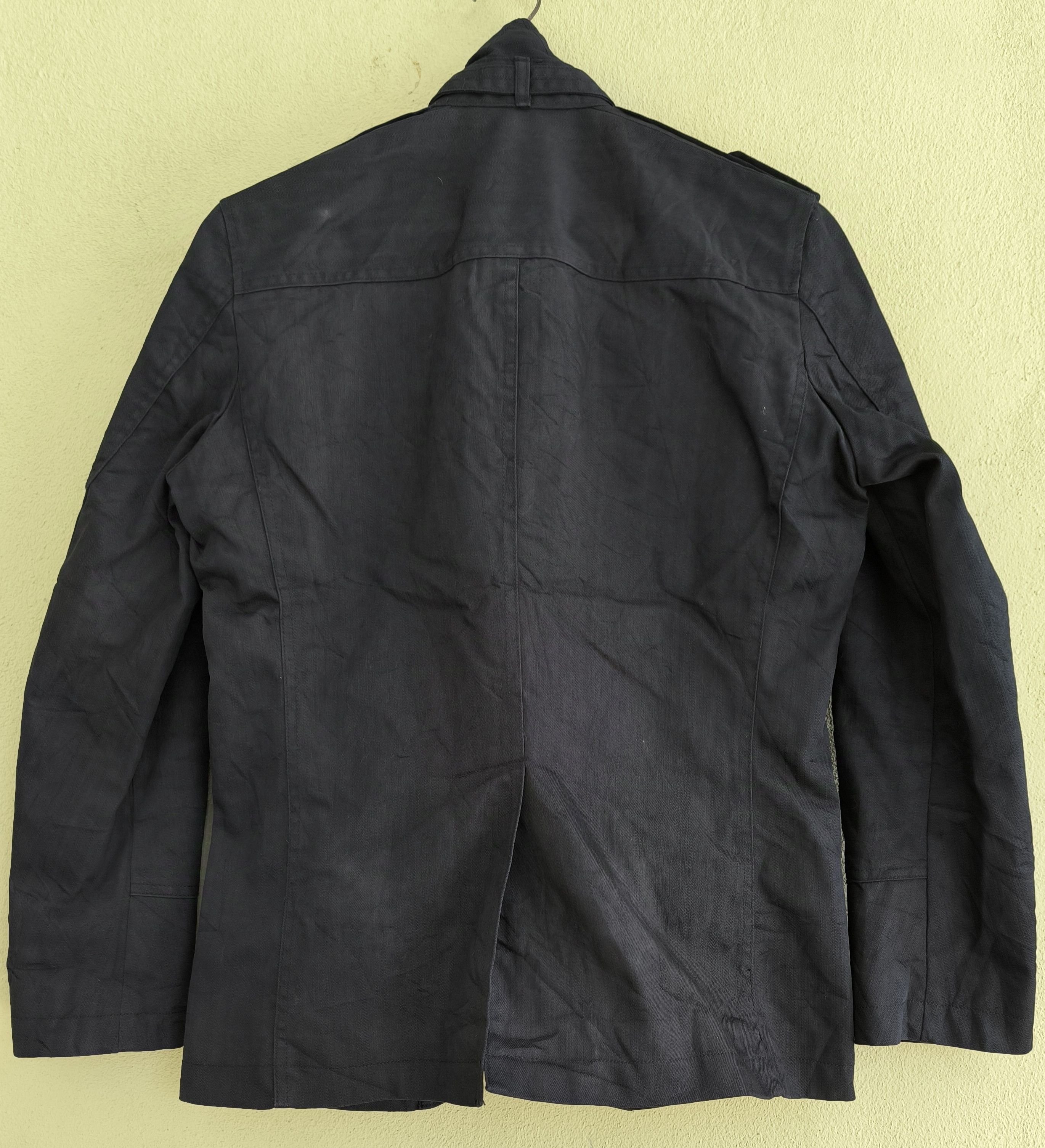 Japanese Brand A.S.M (Atelier Sab Men) denim coat jacket Size US S / EU 44-46 / 1 - 6 Thumbnail
