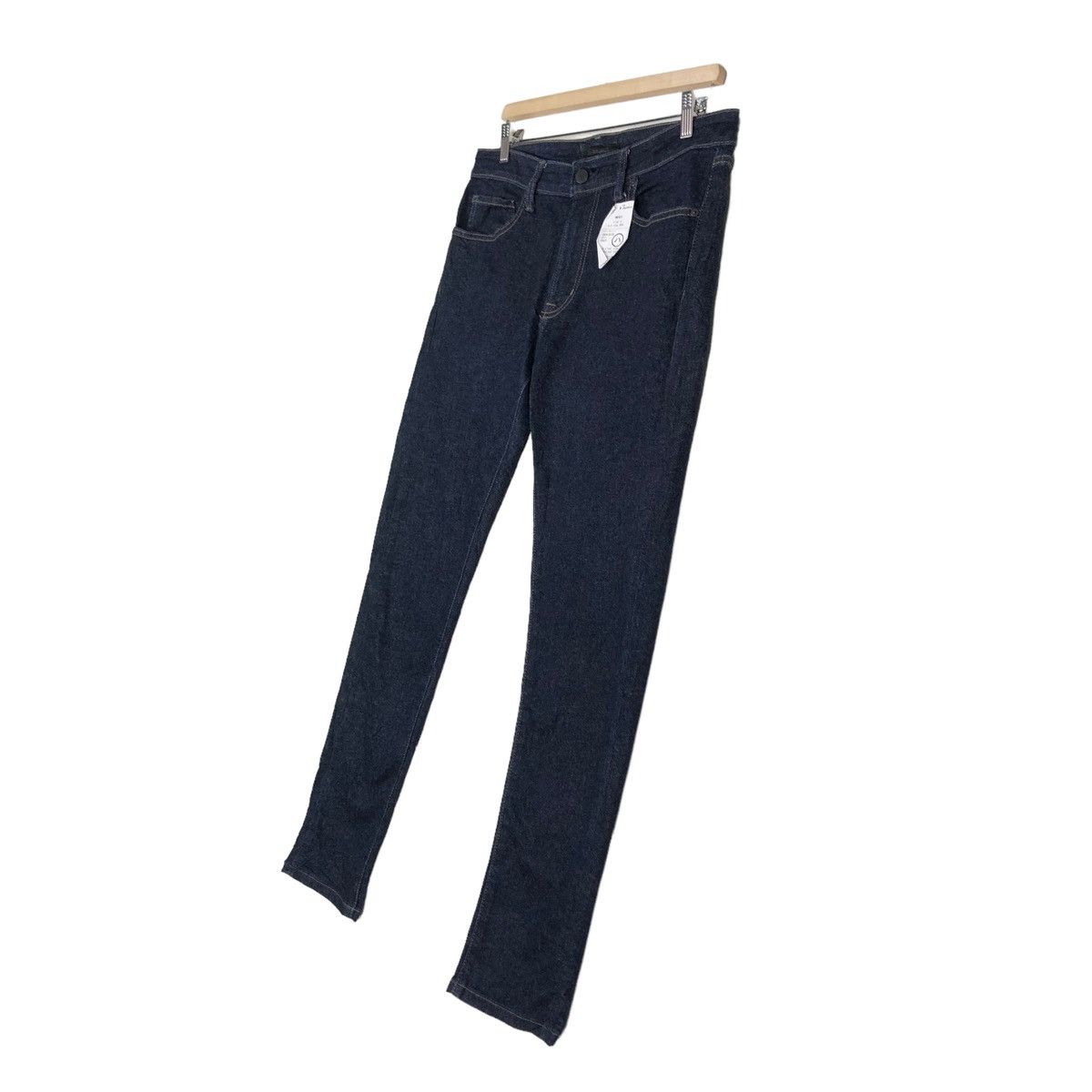 Japanese Brand 🔥VINTAGE DENIM JEANS UNIQLO ISSEY MIYAKE SELVEDGES Size 34" / US 12 / IT 48 - 2 Thumbnail