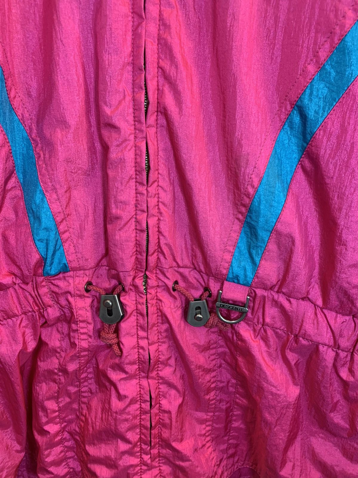Descente × Designer × Vintage *RARE* Vintage Descente Japan-Made Ski Snow Stow Hood Jacket Size S / US 4 / IT 40 - 3 Thumbnail