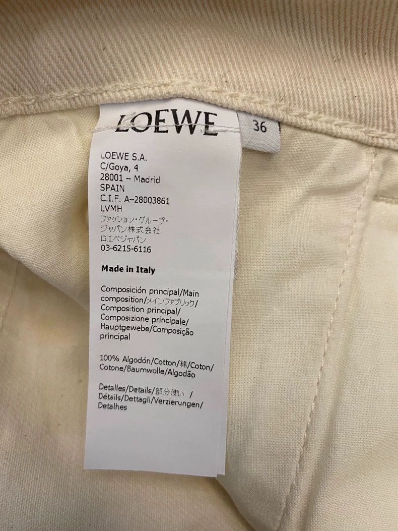 Loewe loewe jeans 2506-Nextarrow Size US 36 / EU 52 - 3 Thumbnail