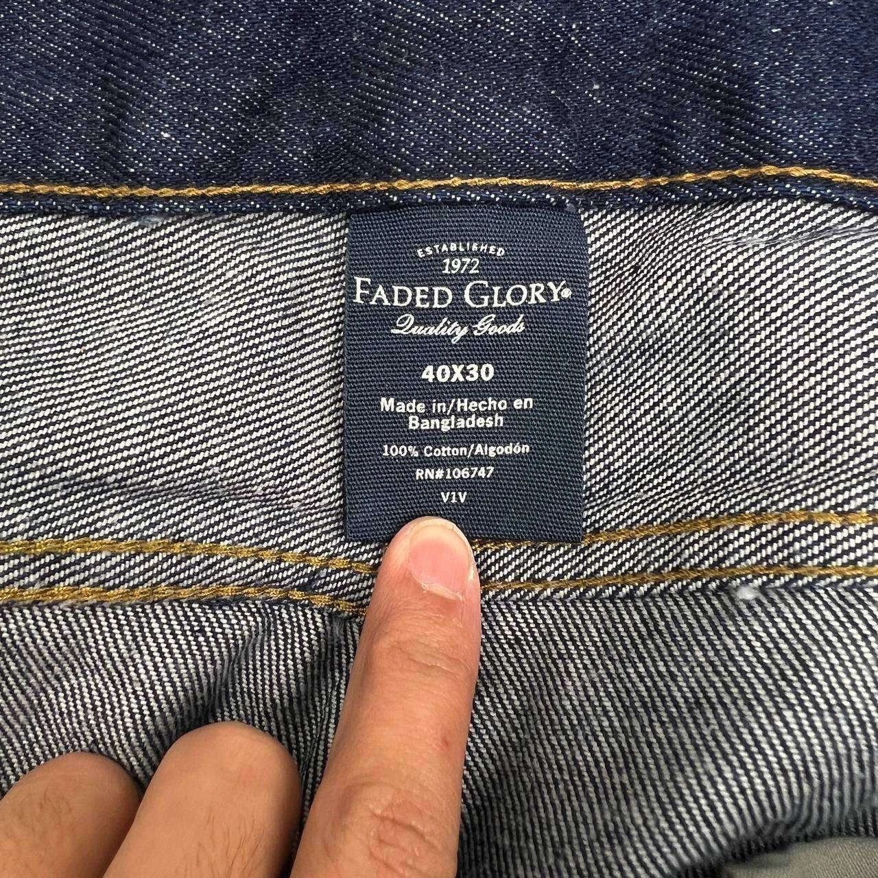 Faded Glory Faded Glory Jeans 40x30 Straight Denim Faded Pants Cotton Size US 40 / EU 56 - 4 Thumbnail